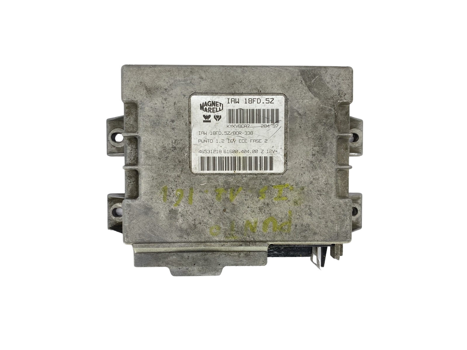 Blok Ovladačů IAW18FD.5Z 46531218 61600.404.00 Fiat Magneti Marelli 56698 main product photo