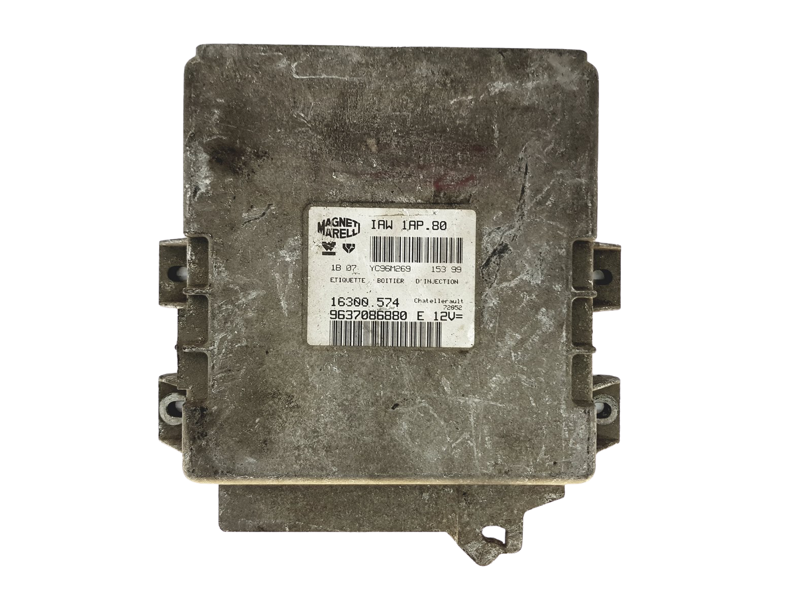 Blok Ovladačů PSA 9637086880 IAW1AP.80 16300.574 Magneti 26632 main product photo
