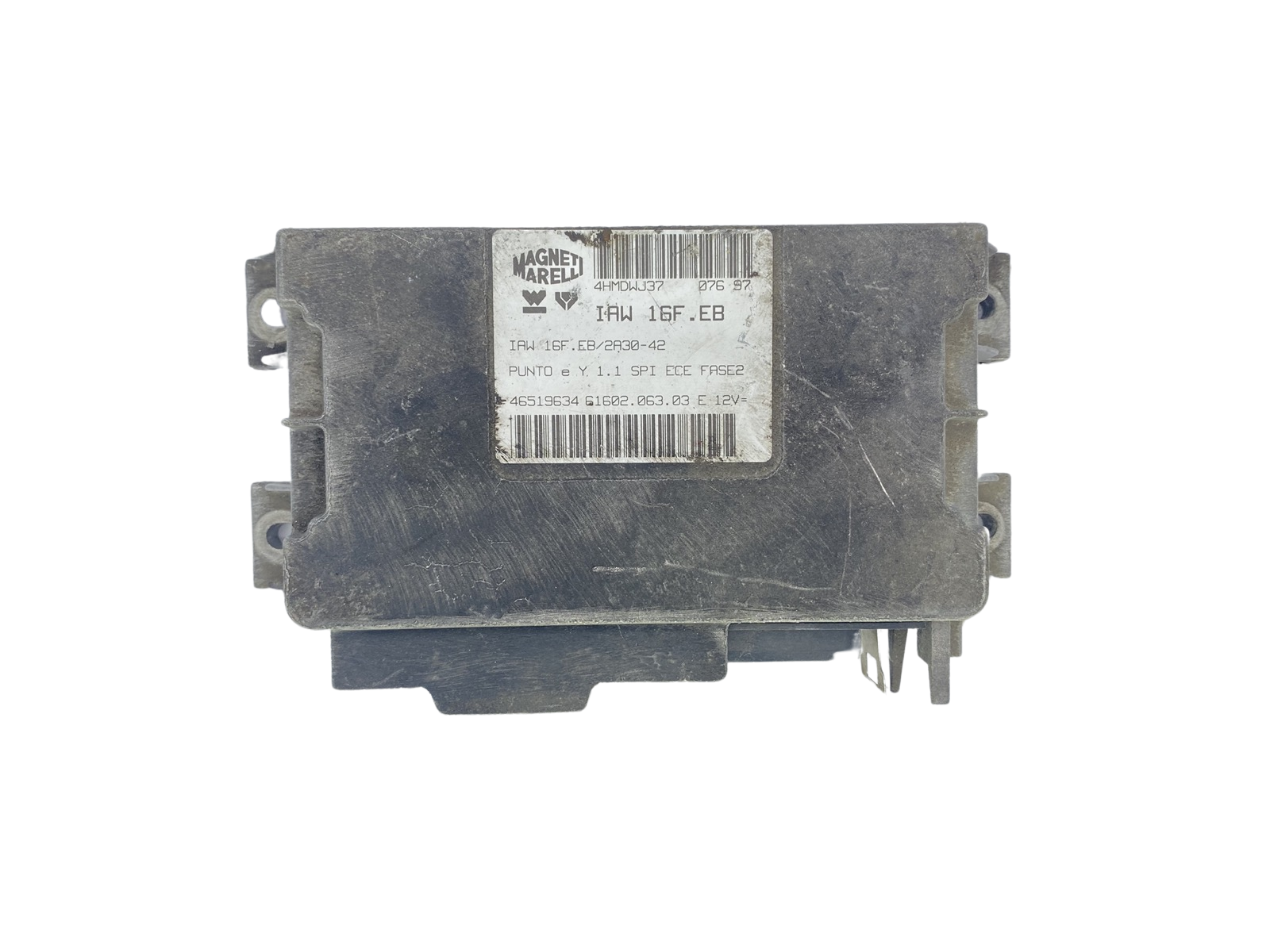 Blok Ovladačů IAW16F.EB 46519634 61602.063.03 Fiat Magneti Marelli 55610 main product photo
