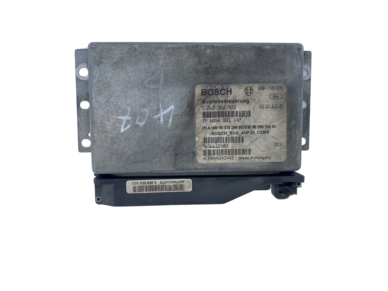 Blok Ovladačů 9643926680 9656615480 0260002923 PSA Bosch 50694 main product photo