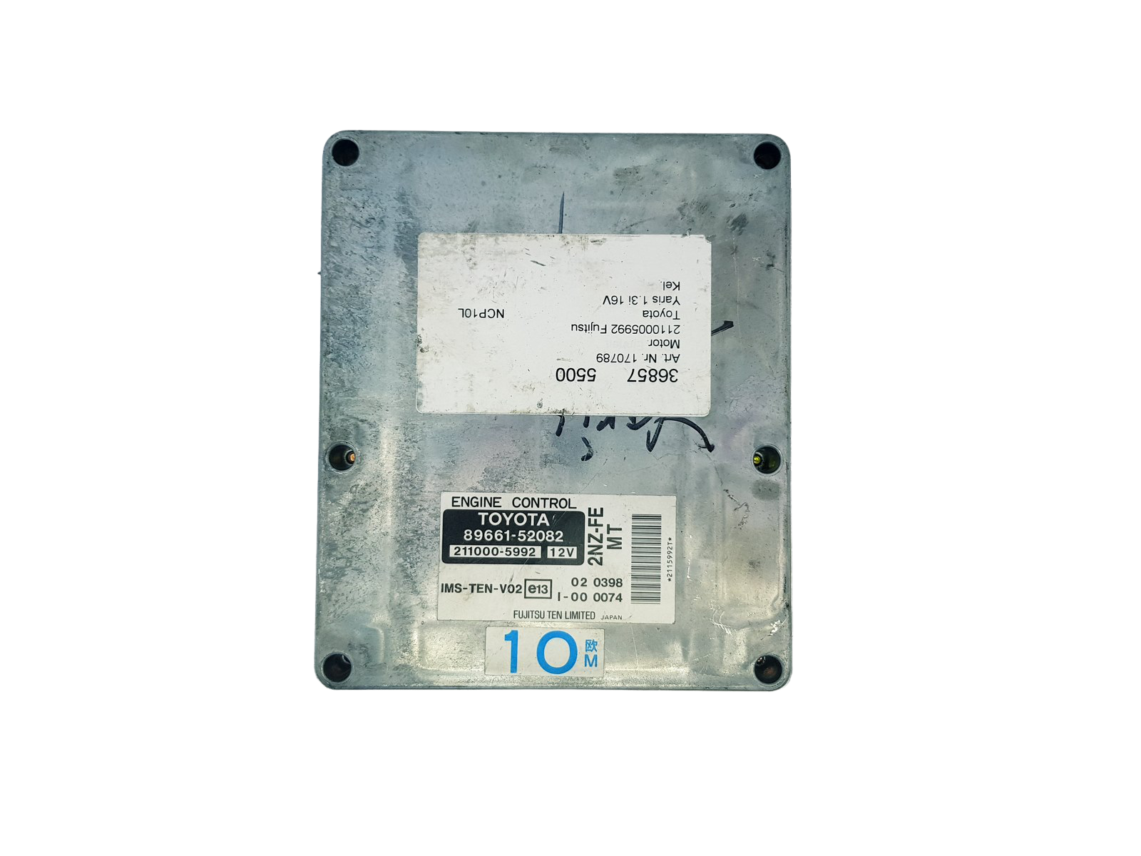 Blok Ovladačů Toyota 89661-52082 211000-5992 Fujitsu 33981 main product photo