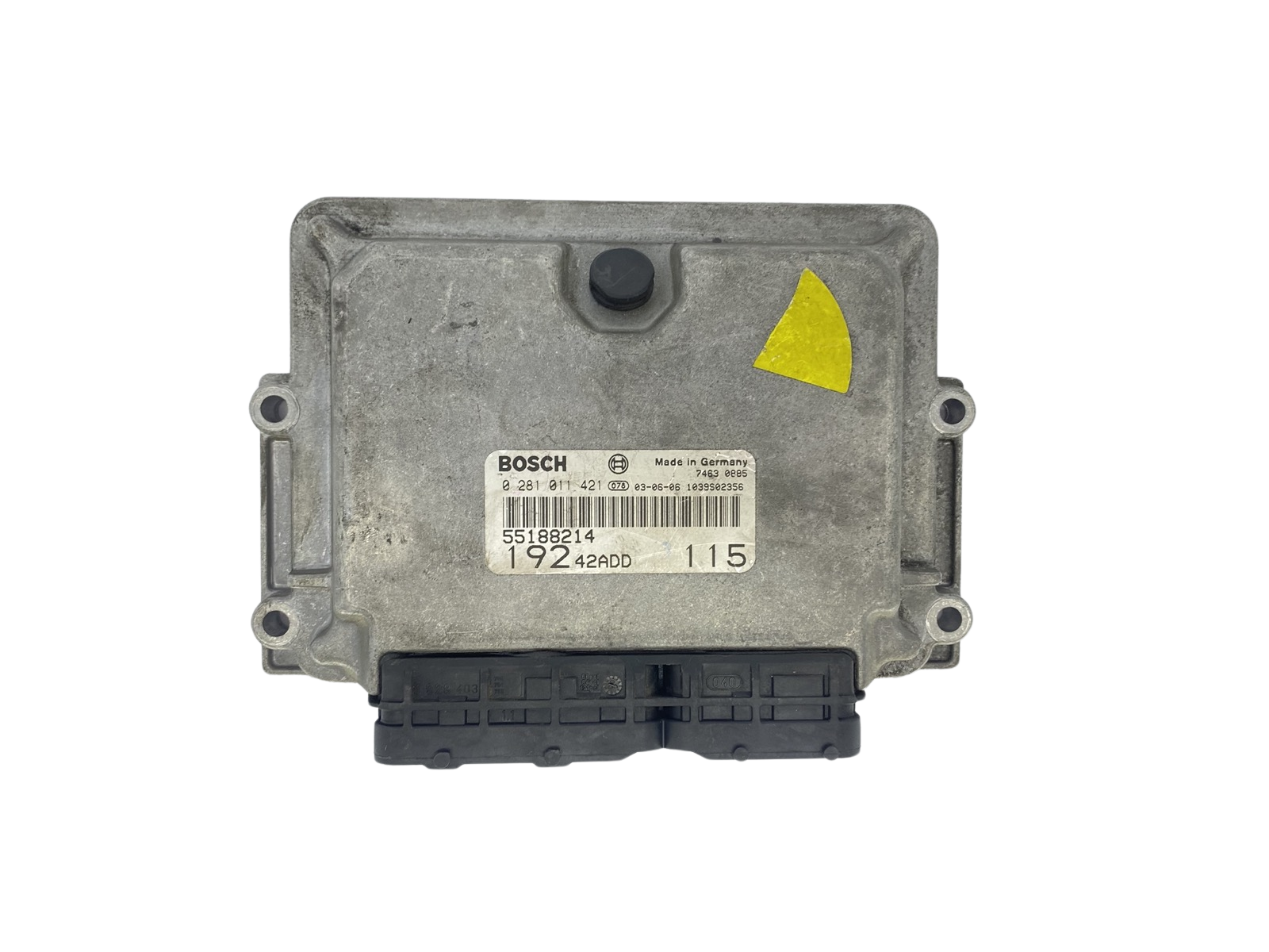 Blok Ovladačů Fiat 55188214 0281011421 19242ADD Bosch 61365 main product photo