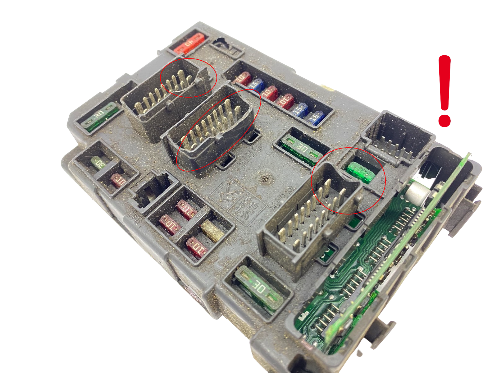 Blok Ovladačů BSI S118632BN0 PSA Siemens main product photo
