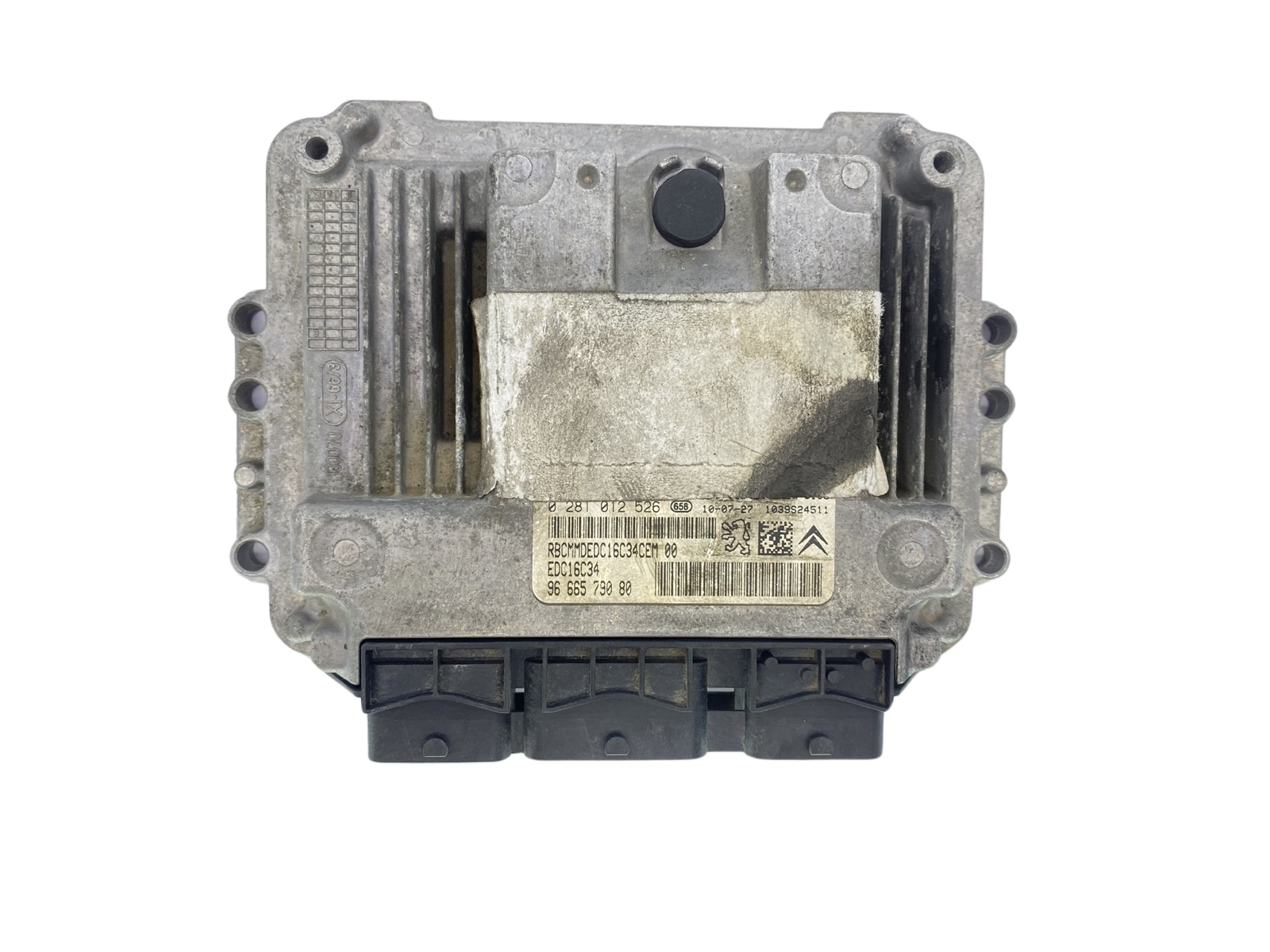 Blok Ovladačů 0281012526 9666579080 9657699480 PSA Bosch 63381 main product photo