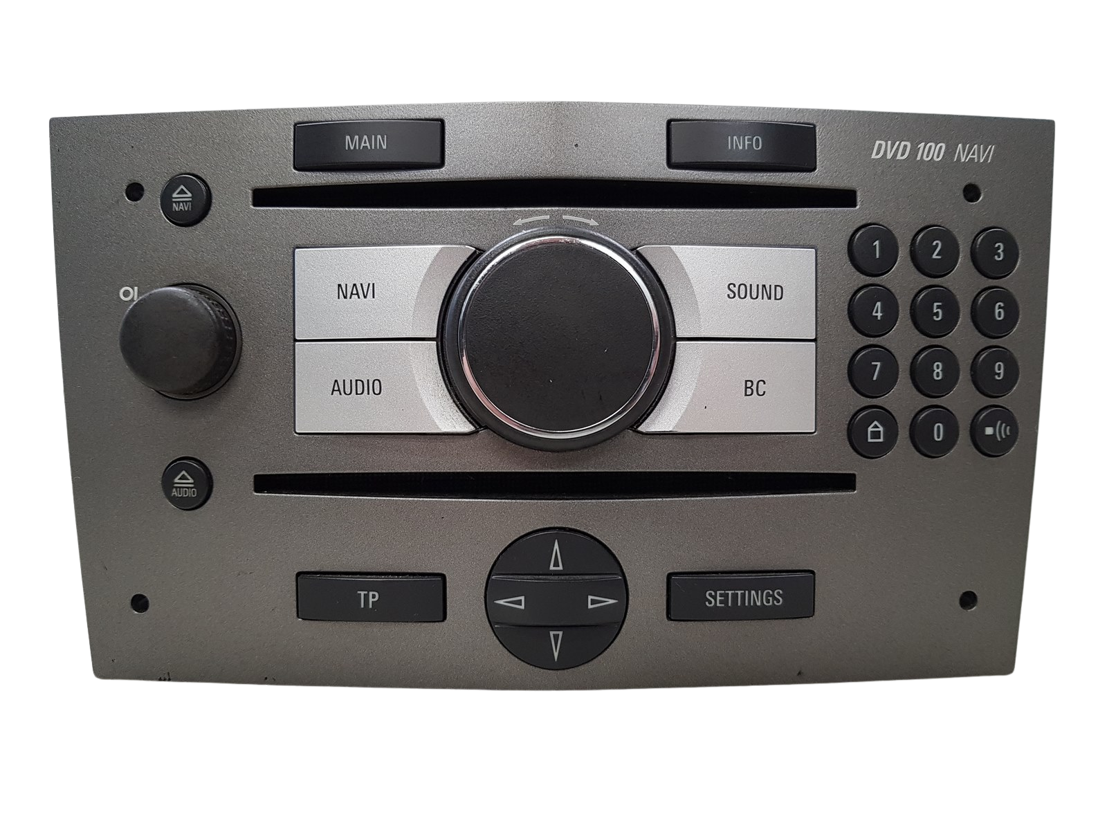 Autorádio DVD 100 Navi Opel Antara 13190748 URE main product photo