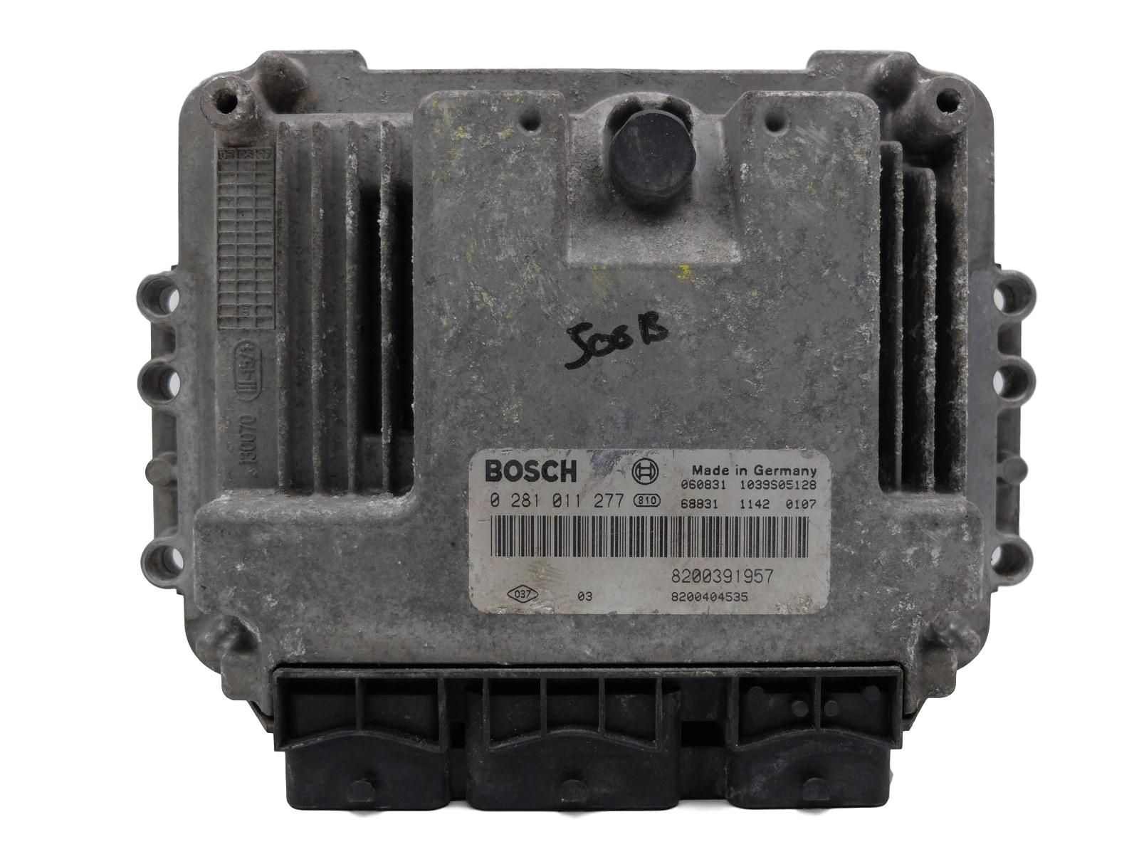 Řídicí Jednotka Motoru 8200404535 0281011277 Mascott 3,0 DCI Renault main product photo