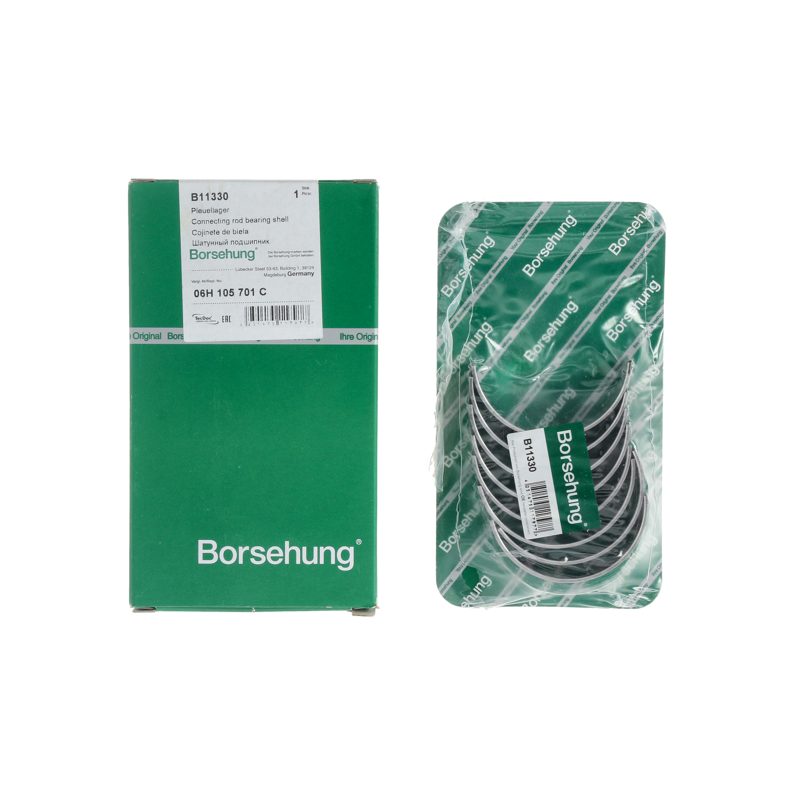 Ložiska Klikové Hřídele Pro VW Audi Seat Skoda 06H105701C B11330 Borsehung main product photo