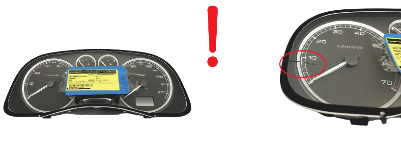 Tachometr Peugeot 307 9651299480 C 00 49469 main product photo