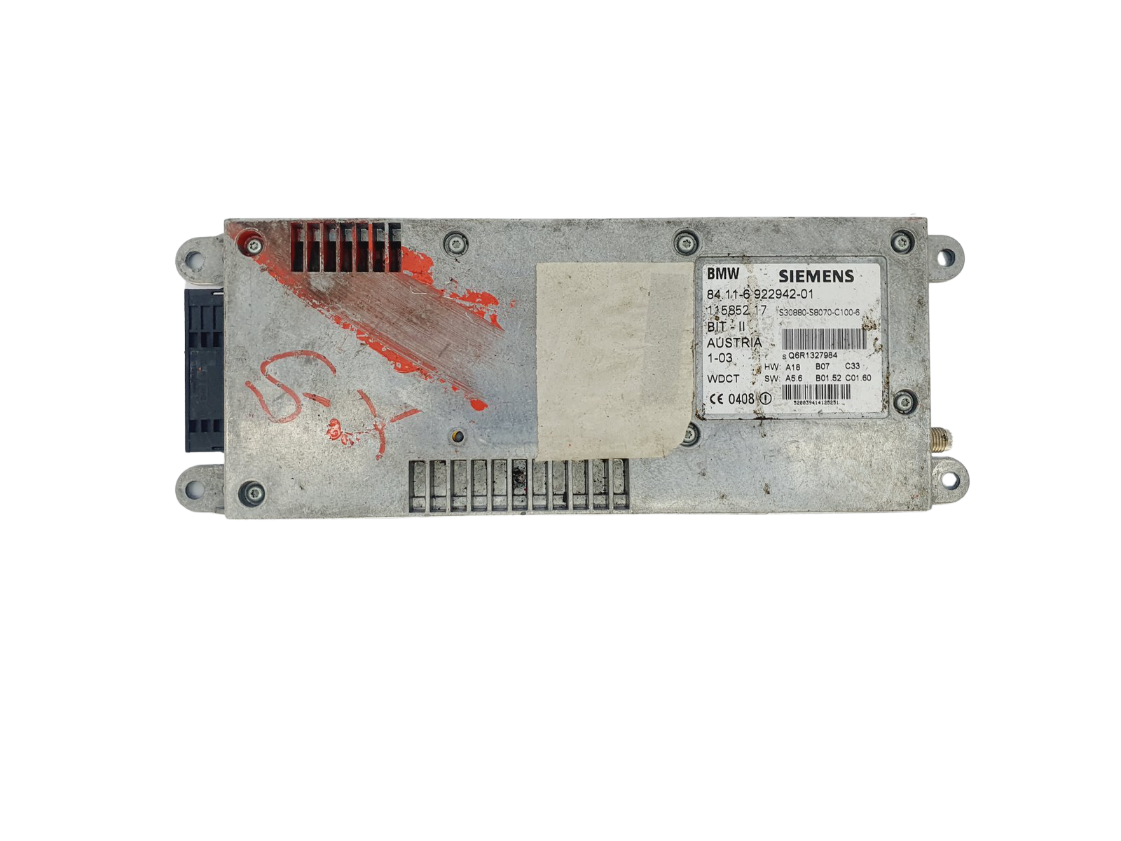 Blok Ovladačů BMW 84.11-6922942-01 115852 17 Siemens main product photo