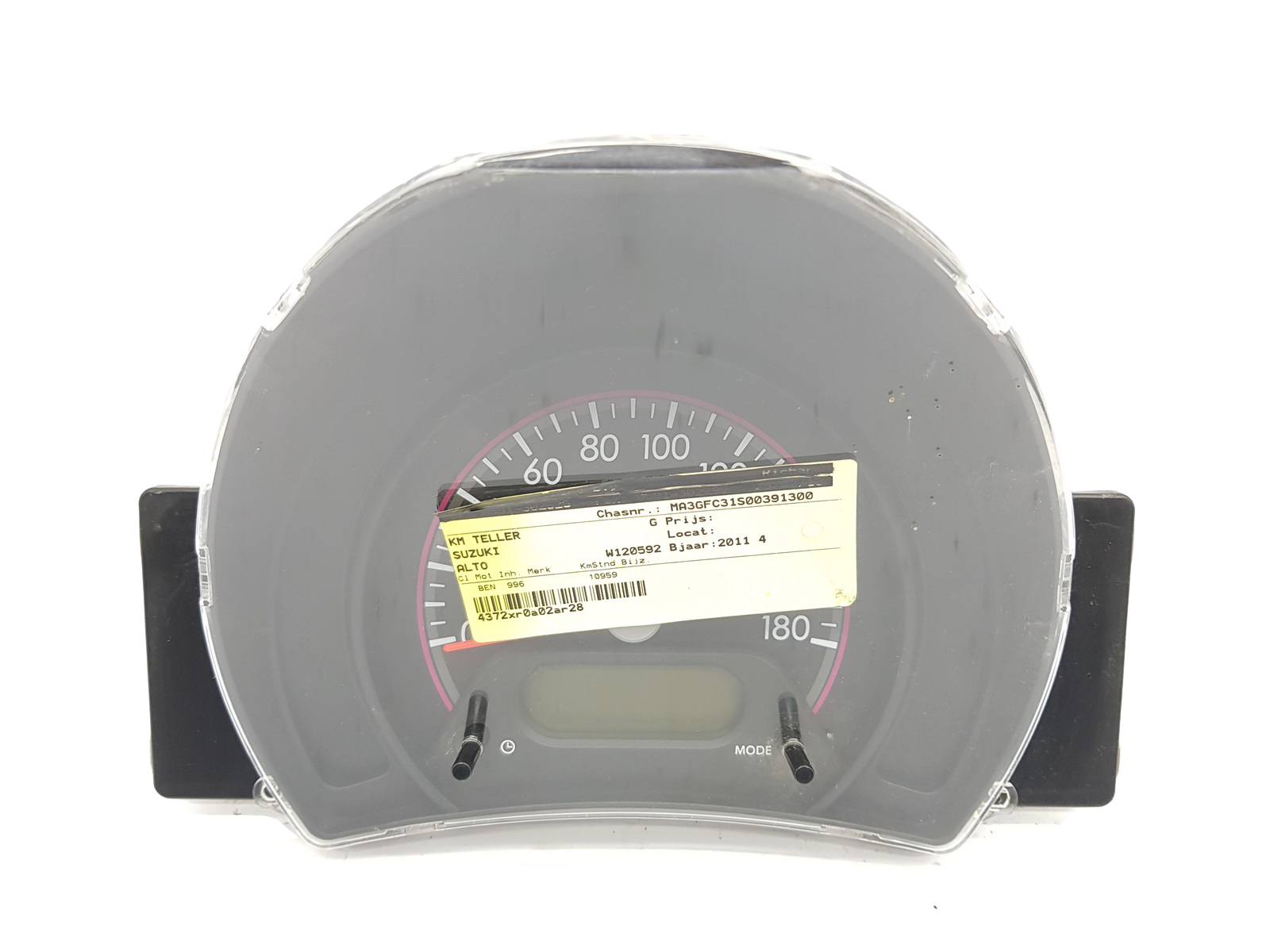 Tachometr Suzuki Alto Nissan Pixo 34100M68K01 25792 main product photo