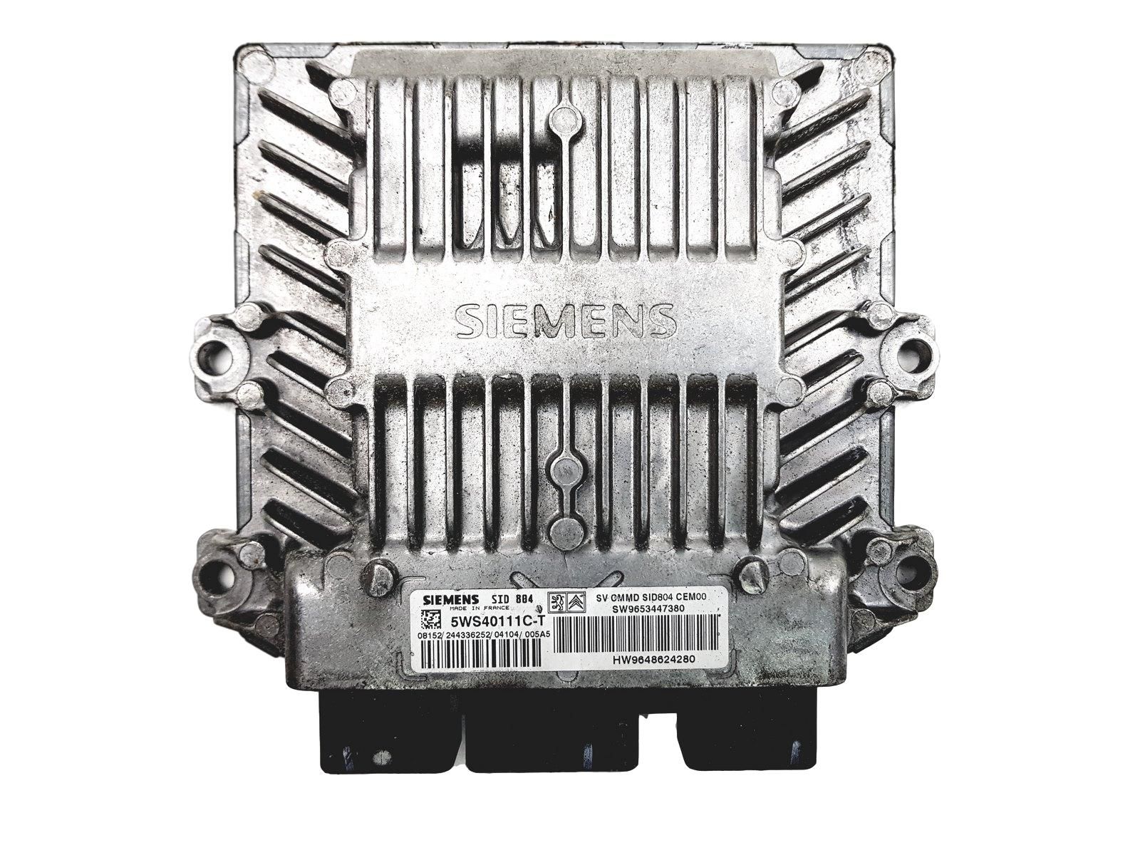 Blok Ovladačů 9653447380 9648624280 5WS40111C-T PSA Siemens main product photo