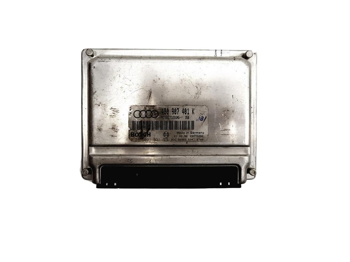 Blok Ovladačů 4B0907401K 0281001931 Audi Bosch main product photo