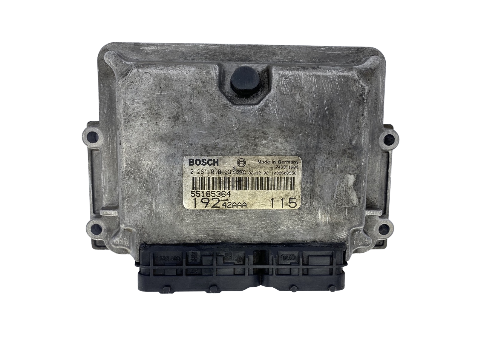 Blok Ovladačů Fiat 55185364 0281010337 19242AAA Bosch 49841 main product photo