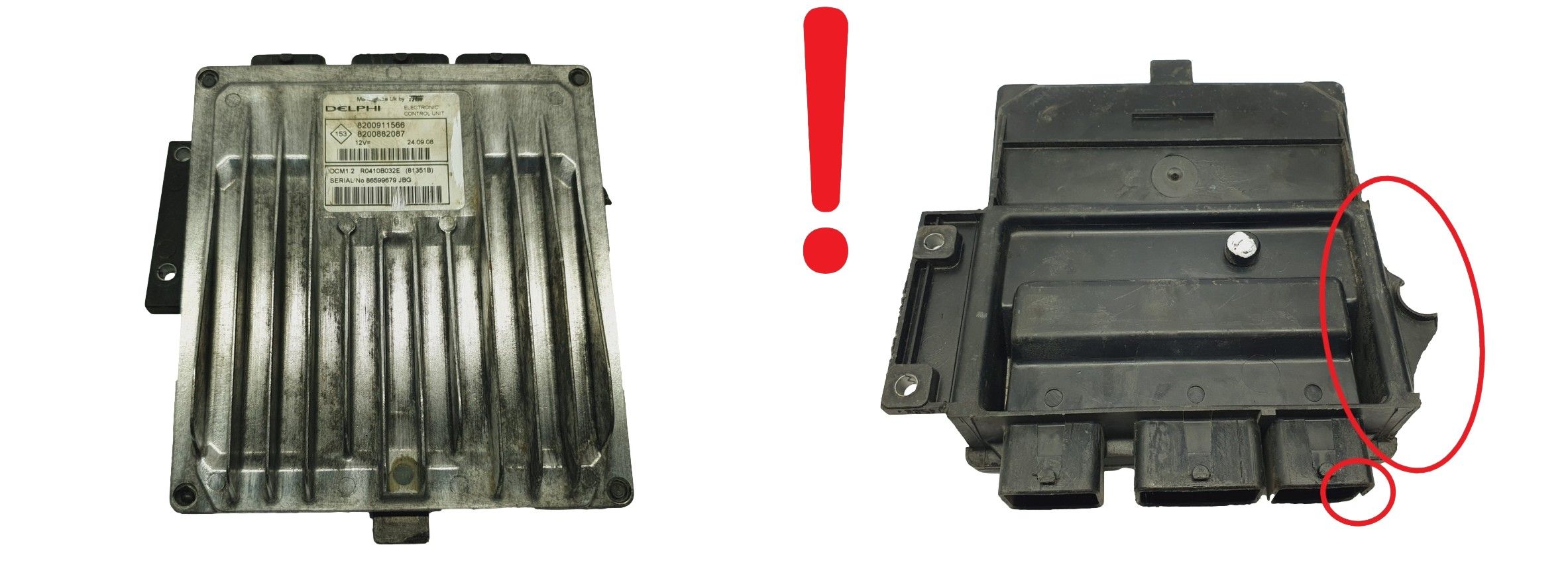 Blok Ovladačů 8200911566 8200882087 R041B032E 81351B Renault Delphi main product photo
