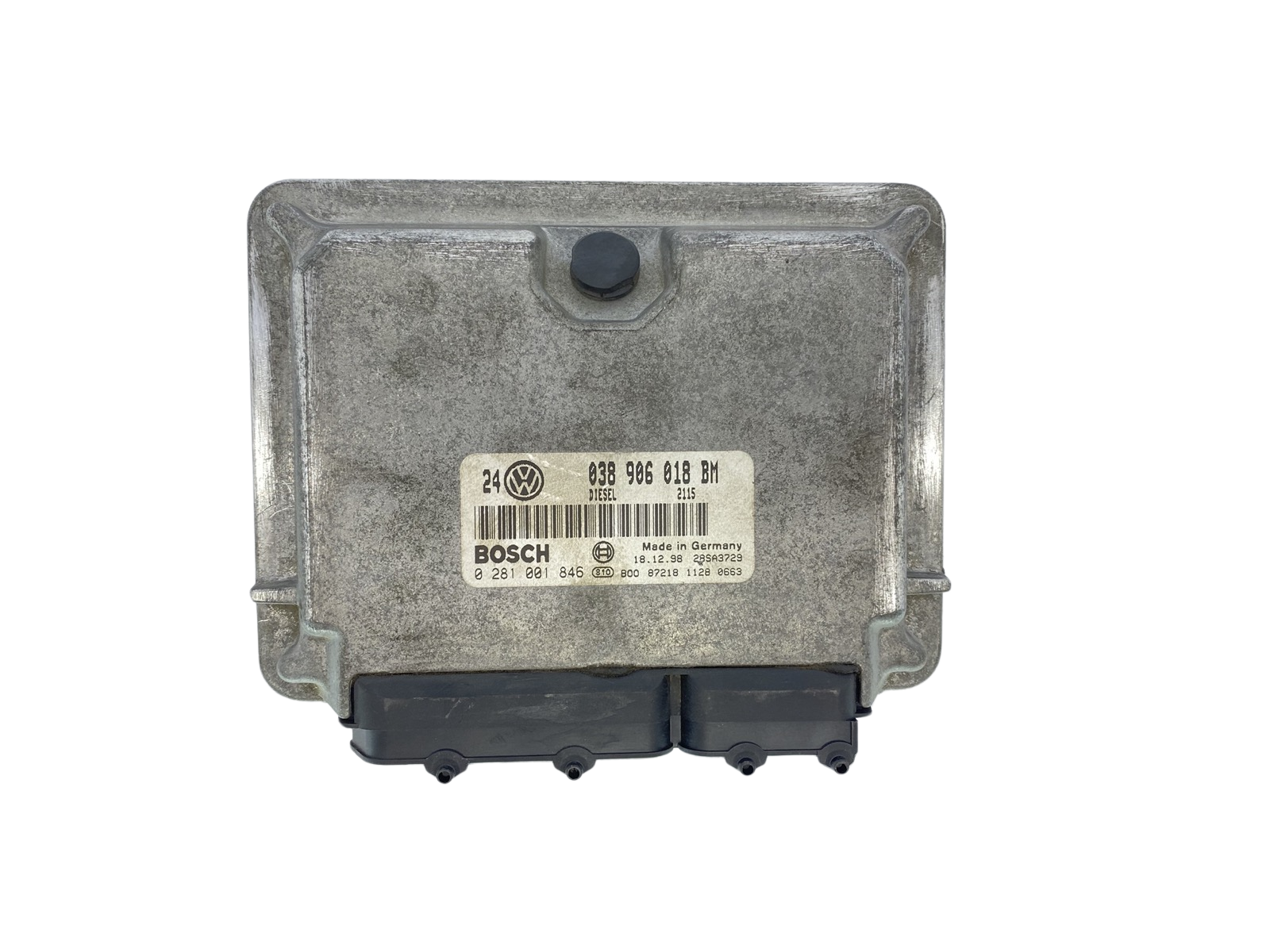 Blok Ovladačů 038906018BM 0281001846 VW Bosch 62923 main product photo
