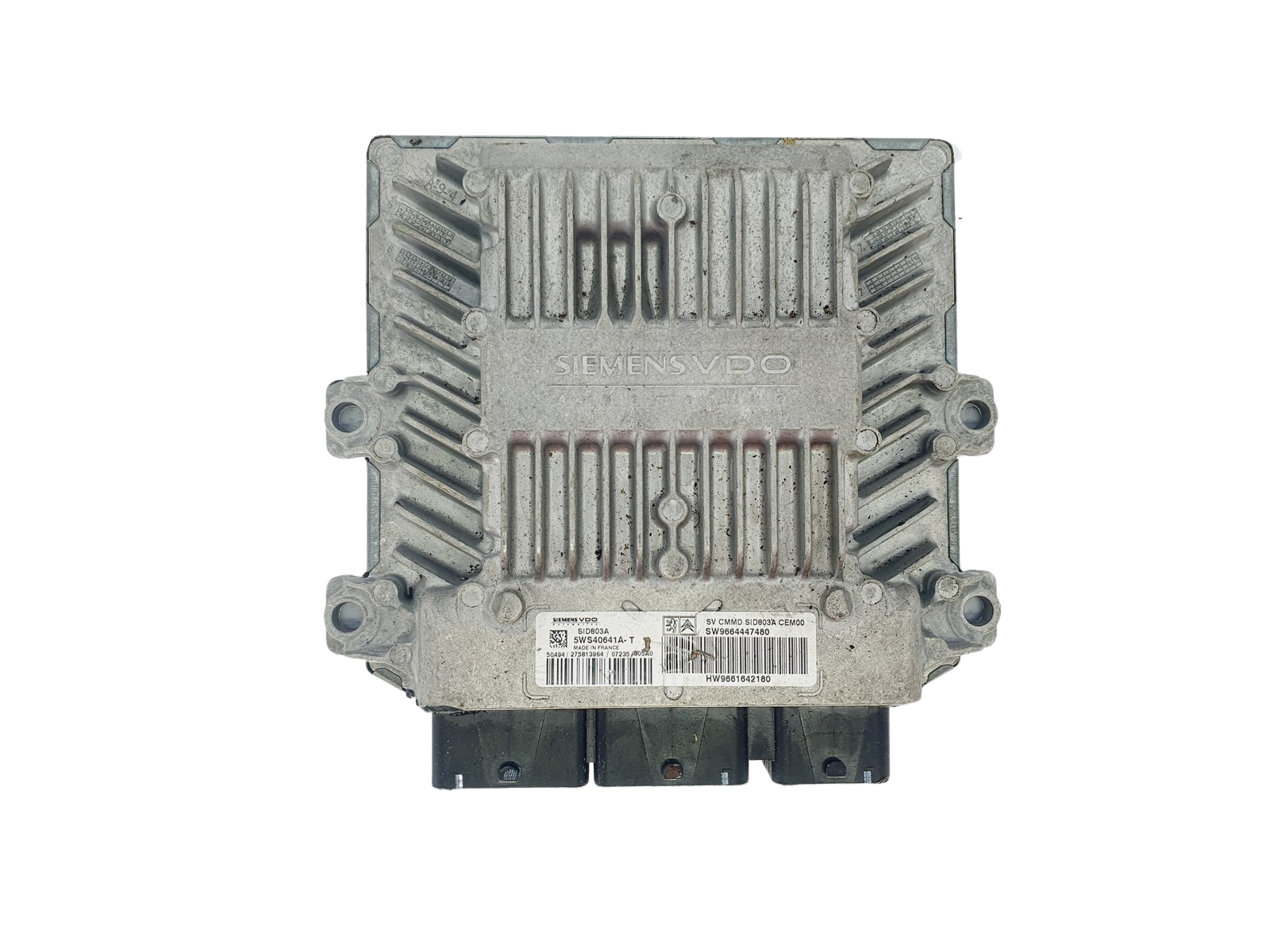Blok Ovladačů 5WS40641A-T 9664447480 9661642180 PSA Siemens 45055 main product photo