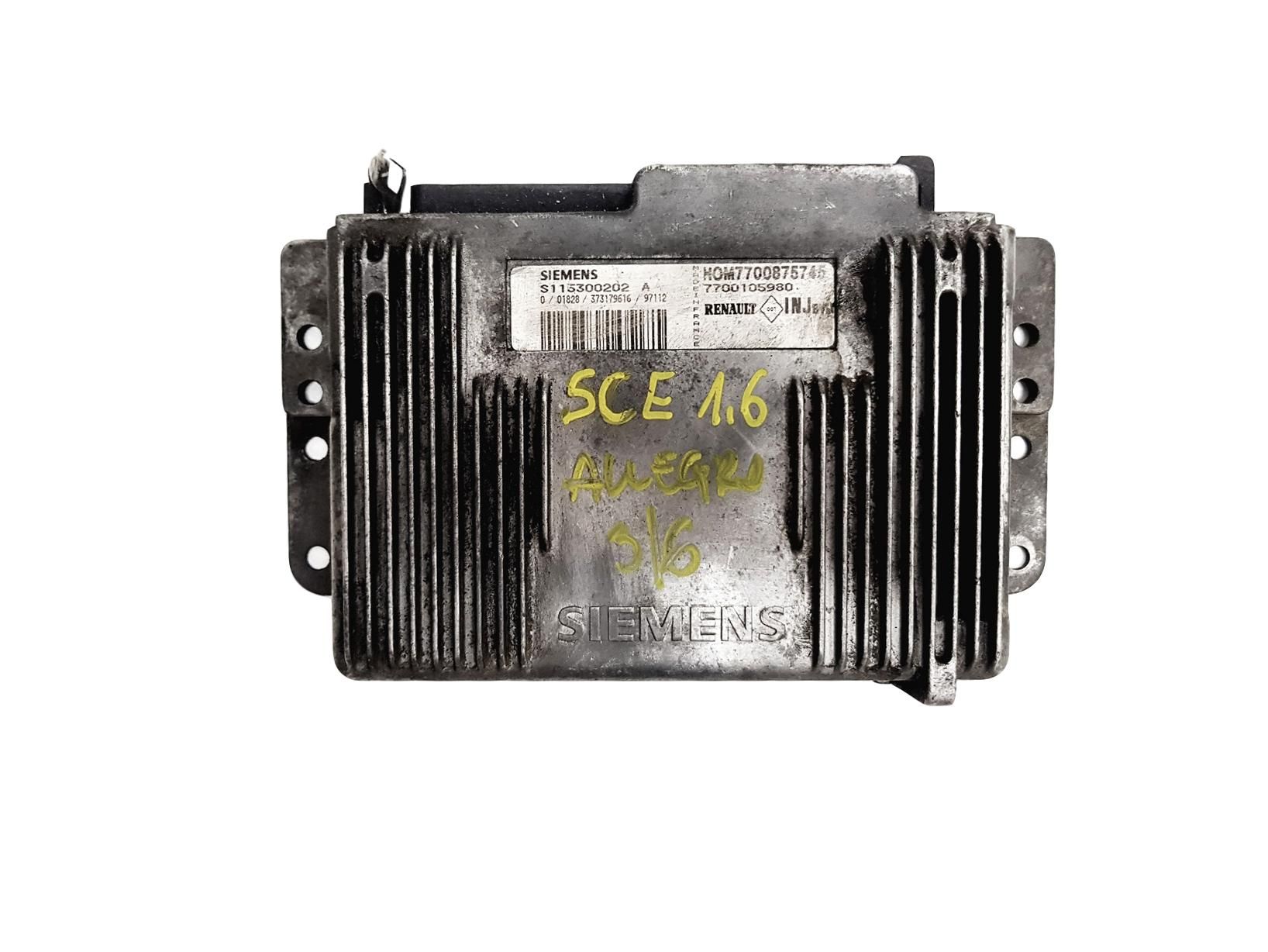 Blok Ovladačů S115300202A 7700875745 7700105980 Renault Siemens 4580 main product photo