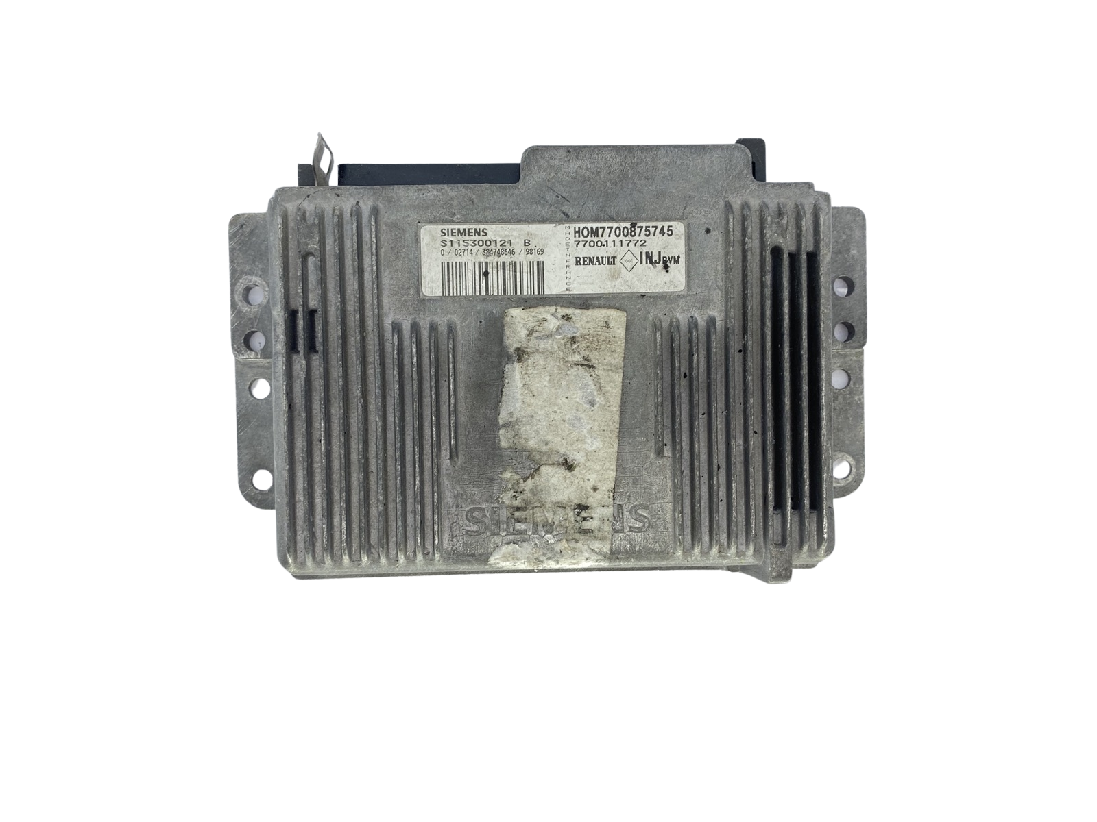 Blok Ovladačů S115300121B 7700875745 7700111772 Renault Siemens 55426 main product photo