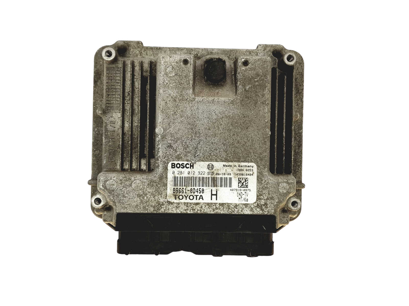 Blok Ovladačů 89661-0D450 0281012322 Toyota Bosch 26590 main product photo