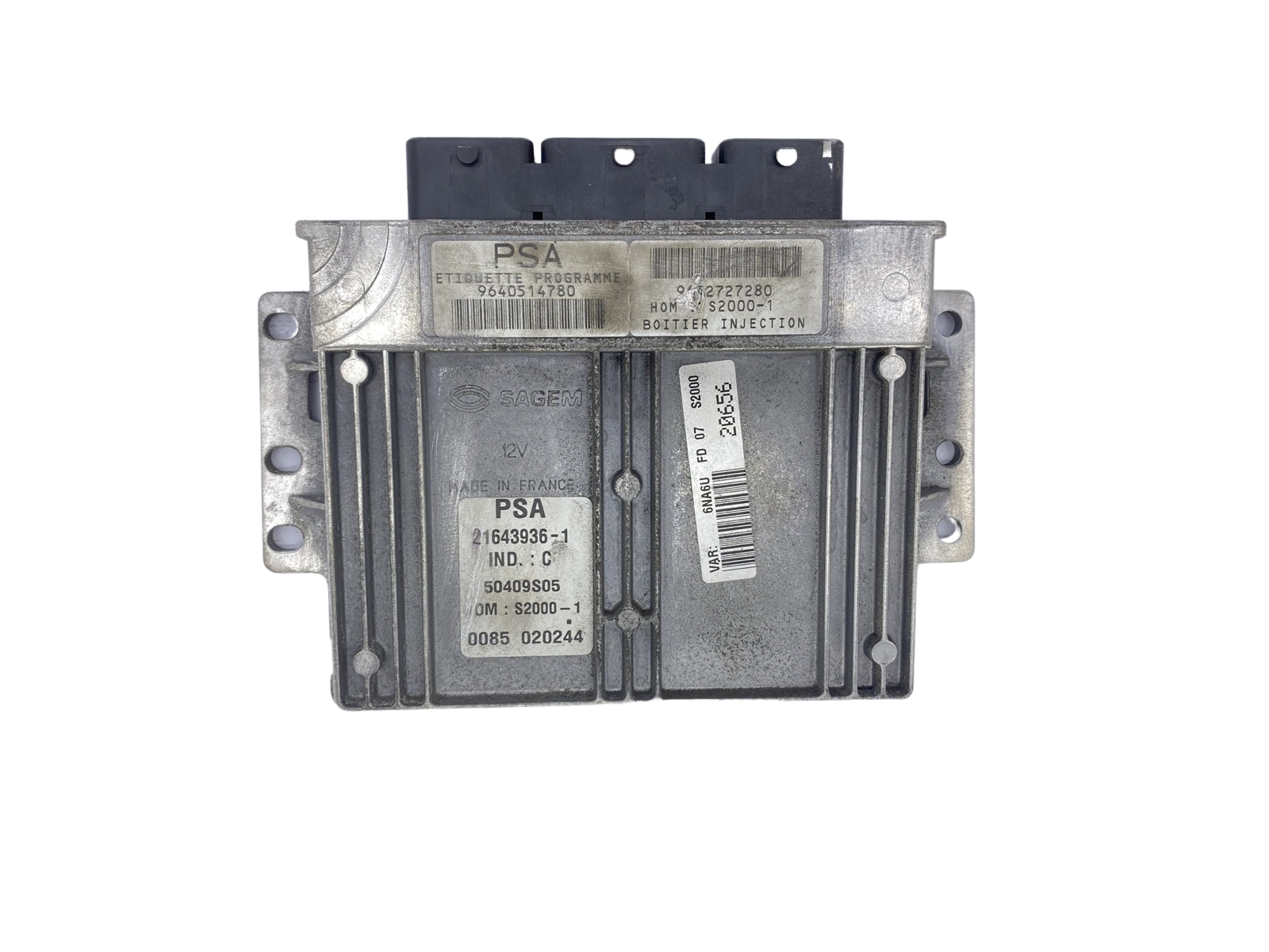 Blok Ovladačů 9640514780 9632727280 21643936-1 PSA Sagem 57305 main product photo