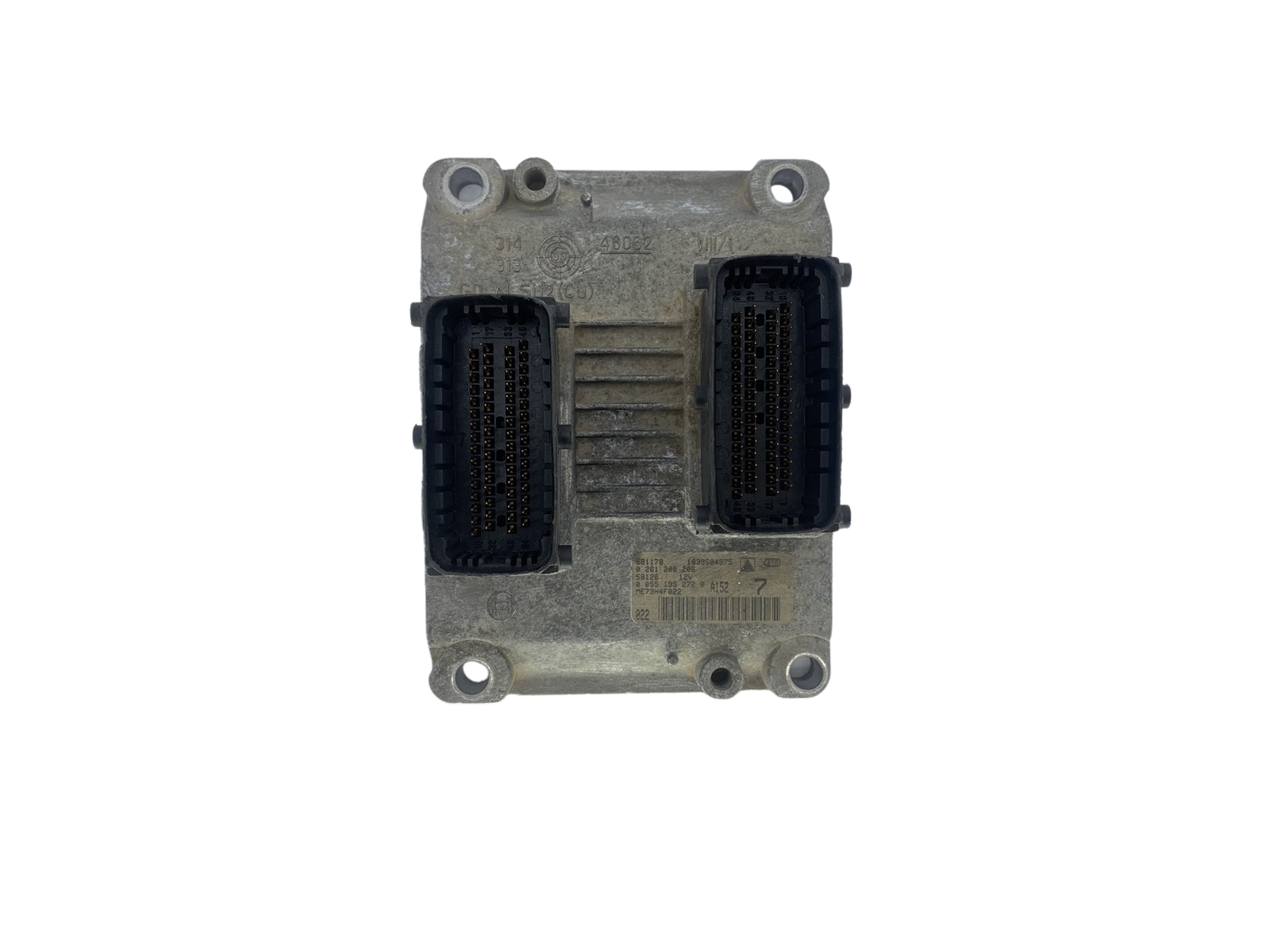 Blok Ovladačů 0261208206 00551952720 Fiat Bosch 50992 main product photo
