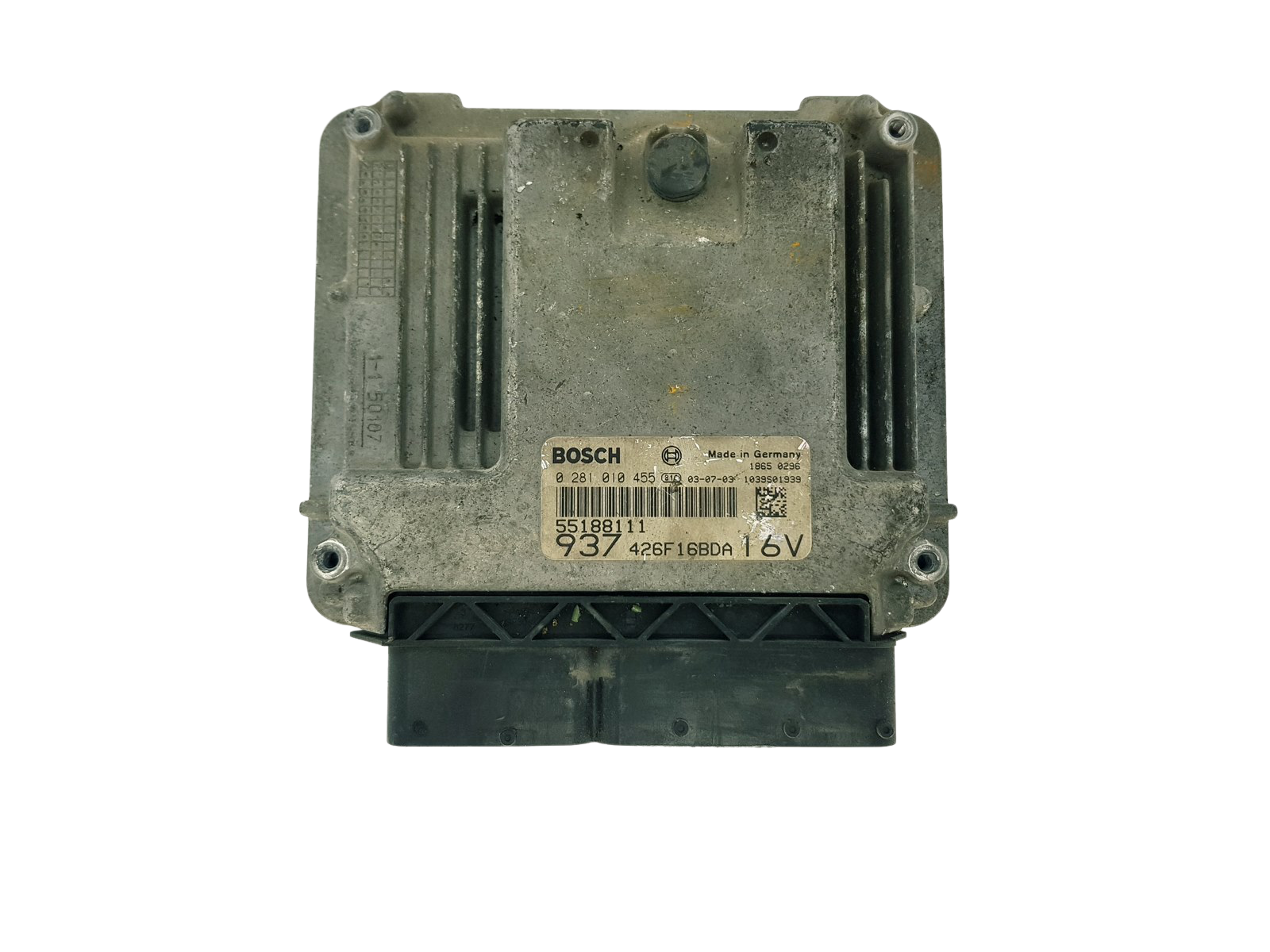 Blok Ovladačů 55188111 0281010455 Alfa Romeo Bosch 33611 main product photo
