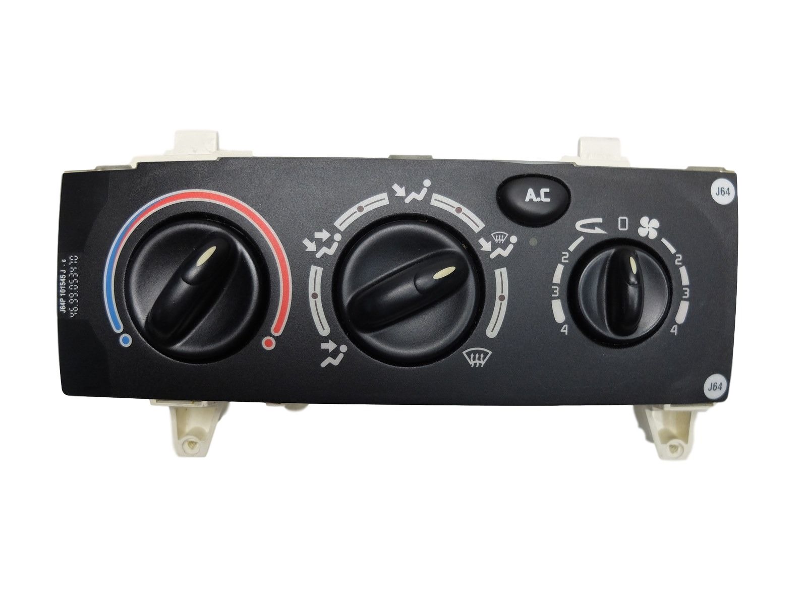 Panel Nawiewu Renault Megane Scenic 663212P AC main product photo