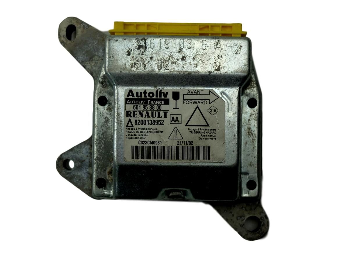 Blok Ovladačů Laguna 2 8200138952 601958800 Renault Autoliv main product photo