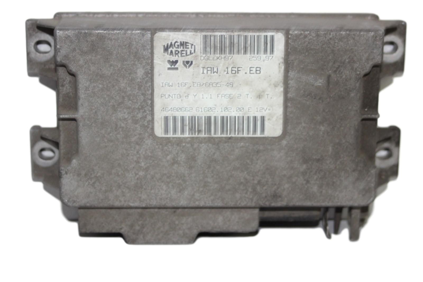 Řídicí Jednotka Motoru IAW16F.EB 46480662 Fiat 3050 main product photo