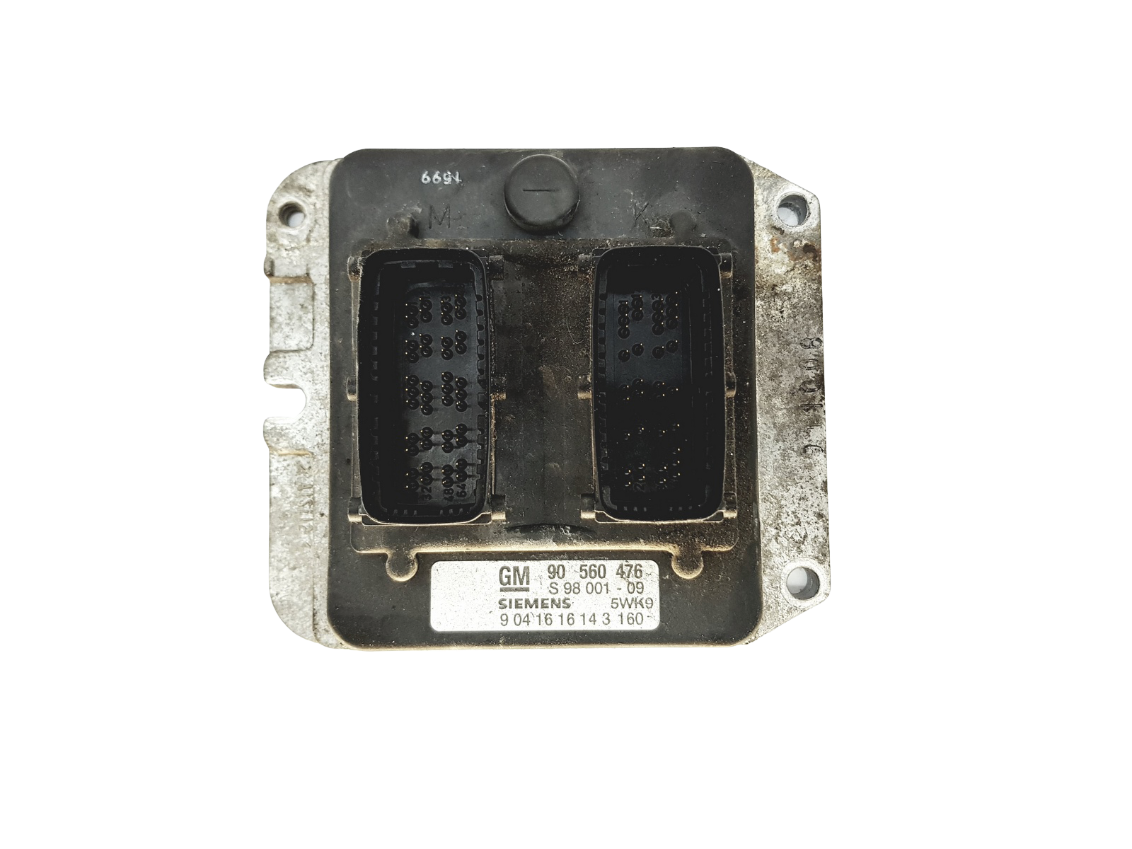 Blok Ovladačů GM 90560476 S98001-09 Opel Siemens main product photo