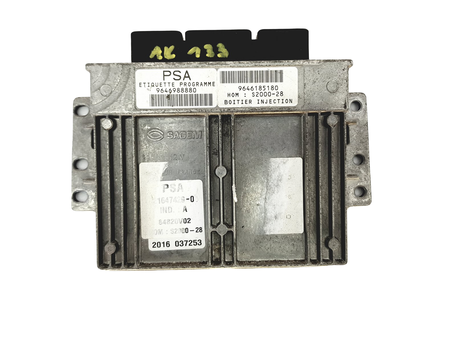 Blok Ovladačů 9646988880 9646185180 PSA Sagem 22594 main product photo