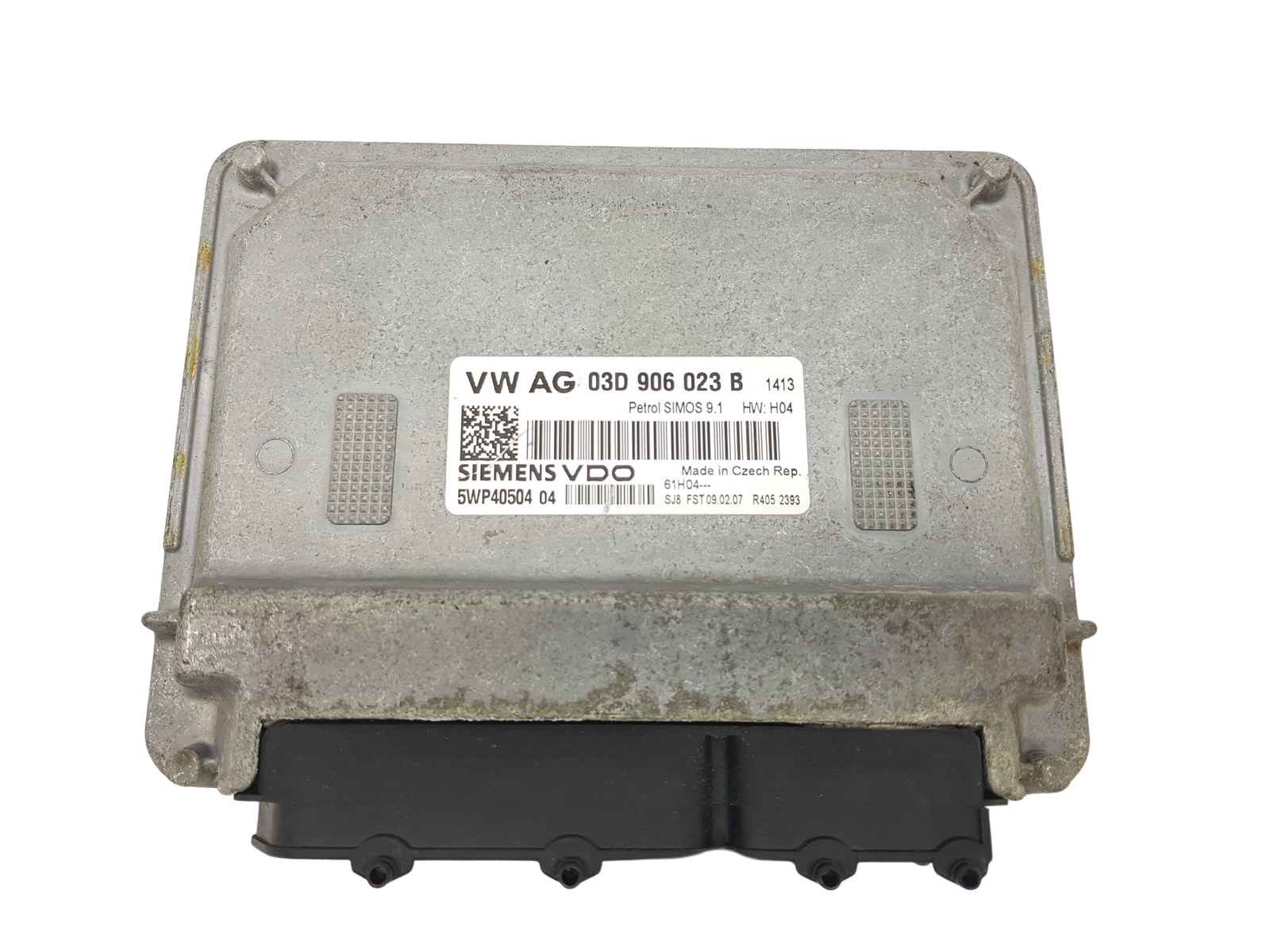 Blok Ovladačů 03D906023B 5WP40504 04 VW Seat Siemens 28267 main product photo