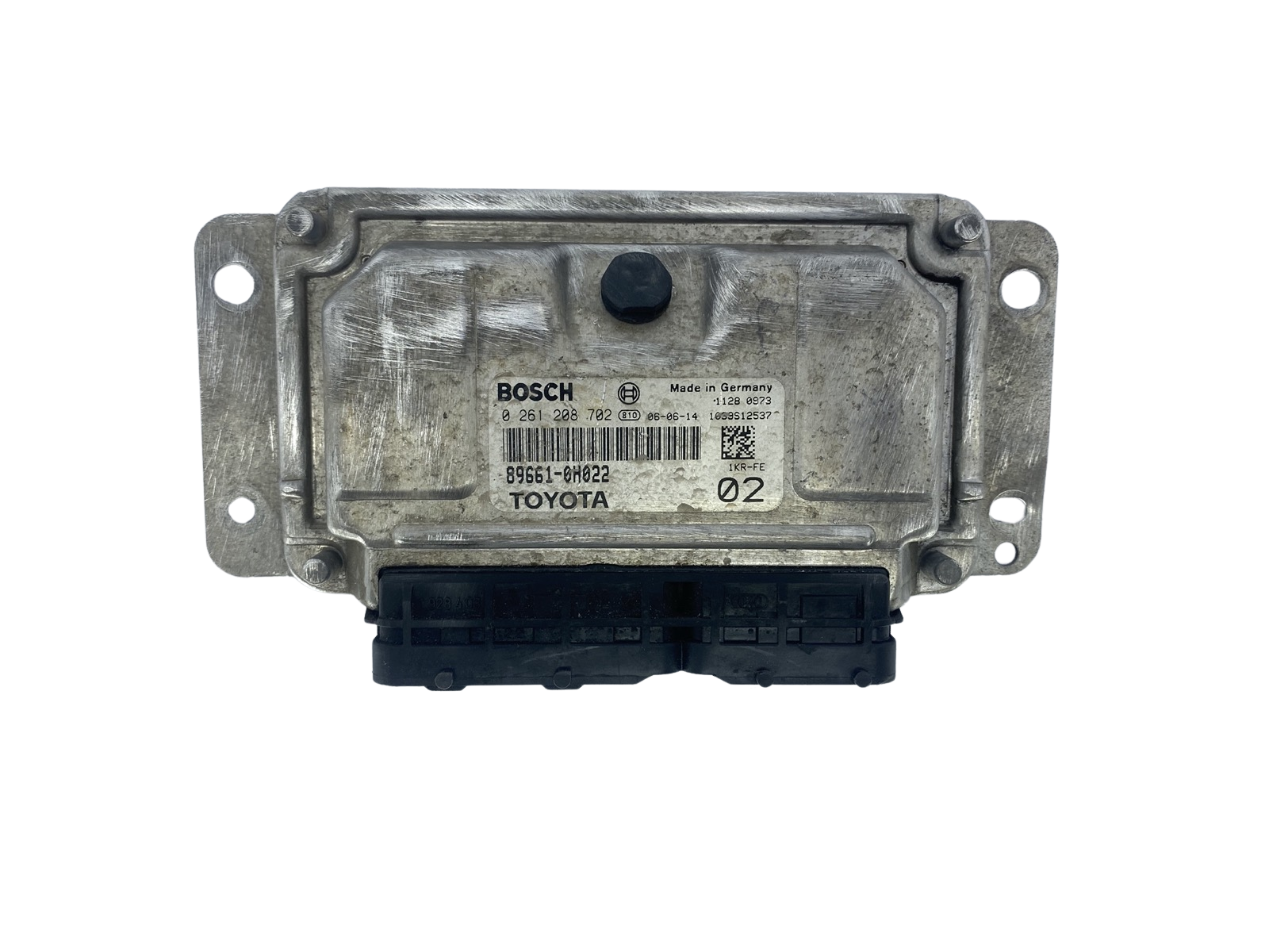 Blok Ovladačů PSA Toyota 89661-0H022 0261208702 Bosch 49219 main product photo
