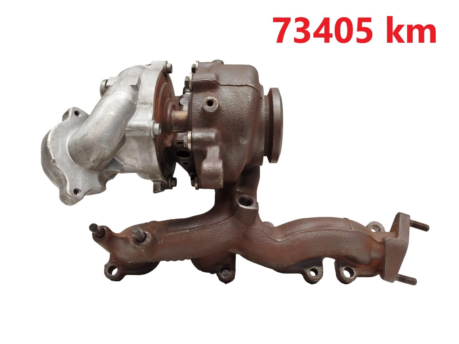Turbodmychadlo 2.0 TDI VW Audi Seat Skoda 03L253019K 73405 km main product photo