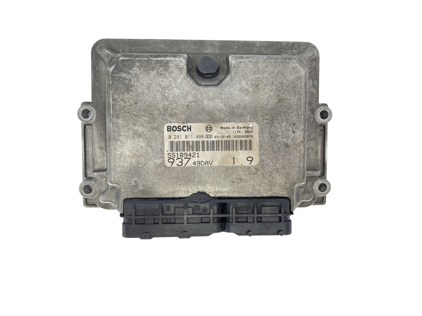 Blok Ovladačů 55189421 0281011488 93749DAV Alfa Romeo Bosch 56263 main product photo