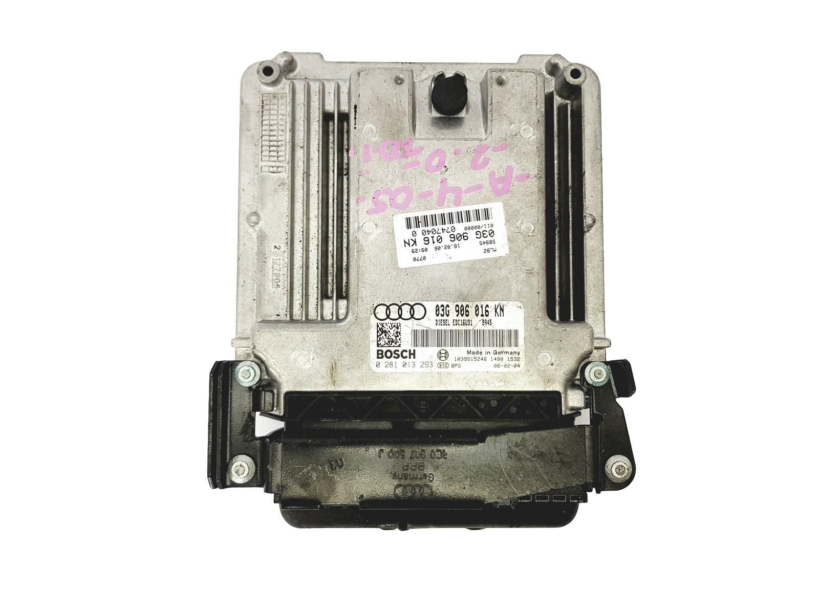 Blok Ovladačů 0281013293 03G906016KN Audi Bosch 14464 main product photo