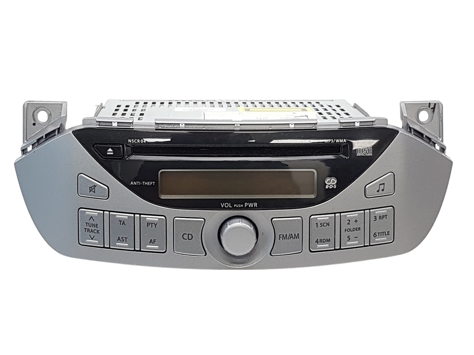 Rádio Cd Mp3 Nissan Pixo 39101M68K00 39101-68K0 CDF-R3019A 1287 main product photo