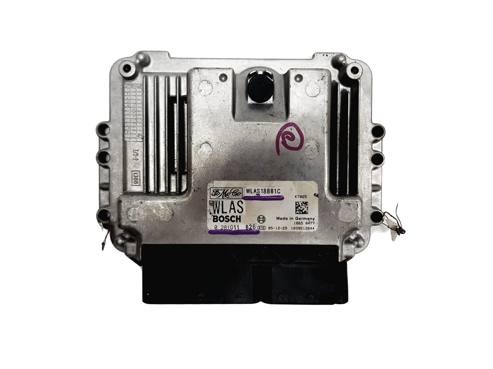 Blok Ovladačů WLAS18881C 0281011826 Ford Bosch main product photo