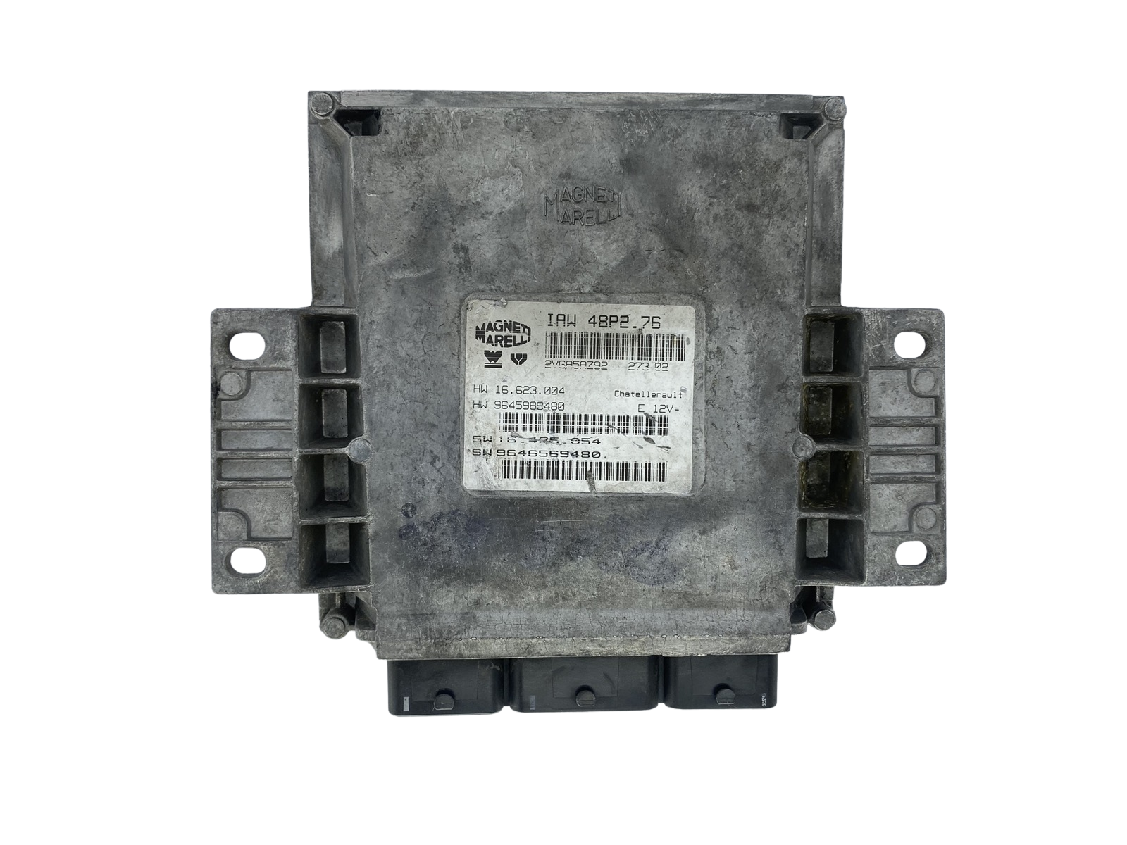 Blok Ovladačů 9645989480 9646569480 IAW48P2.76 PSA Magneti Marelli 48429 main product photo