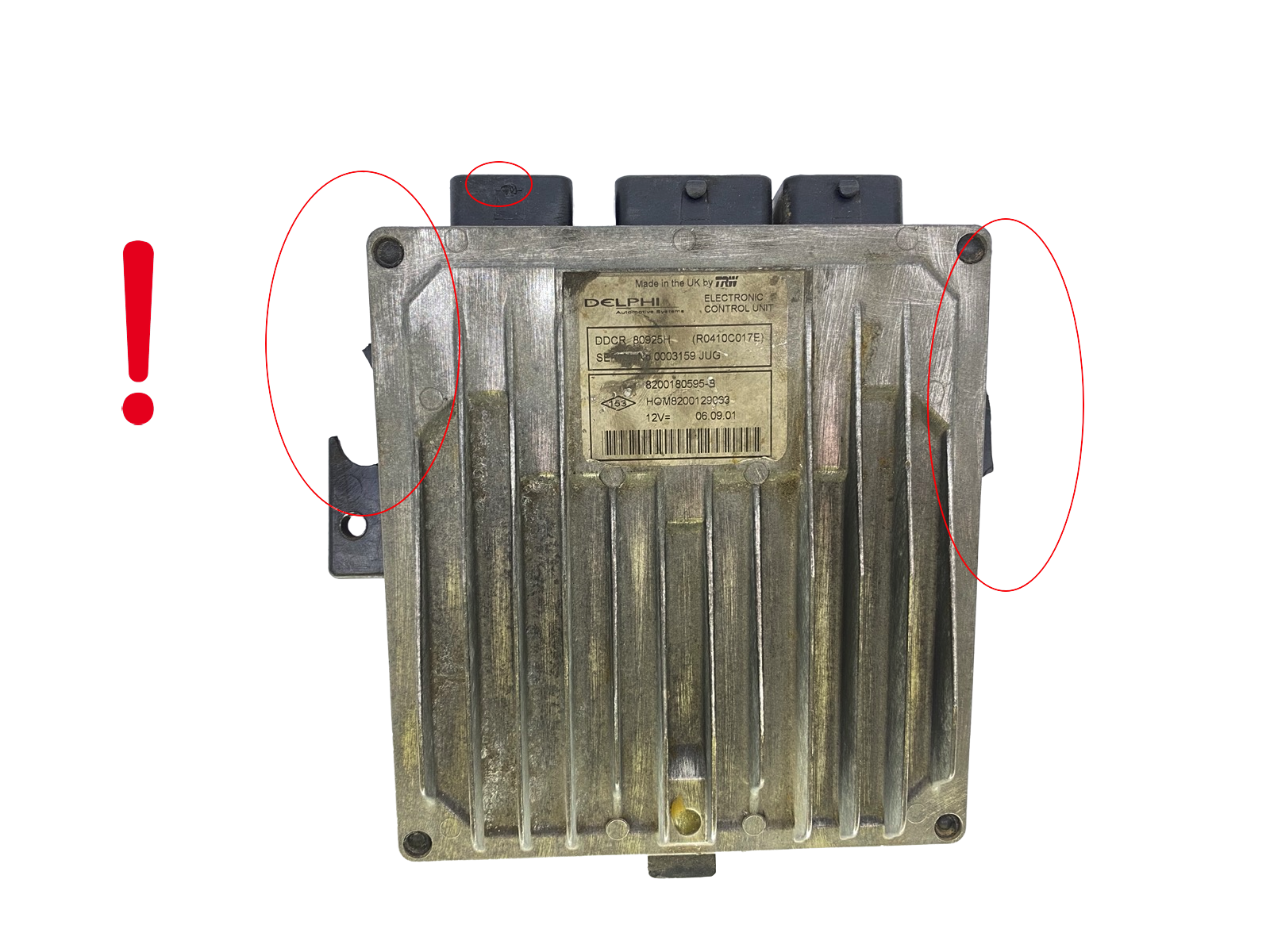Blok Ovladačů 8200180595-B 8200129063 R0410C017E Renault Delphi 56426 main product photo