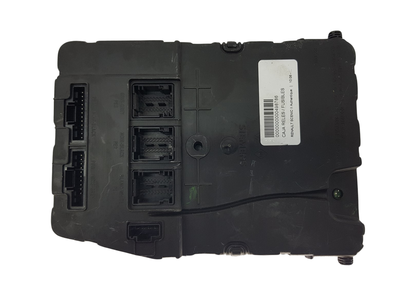 Blok Ovladačů UCH N2 8200525384 S118400150D Renault Siemens 2127 main product photo