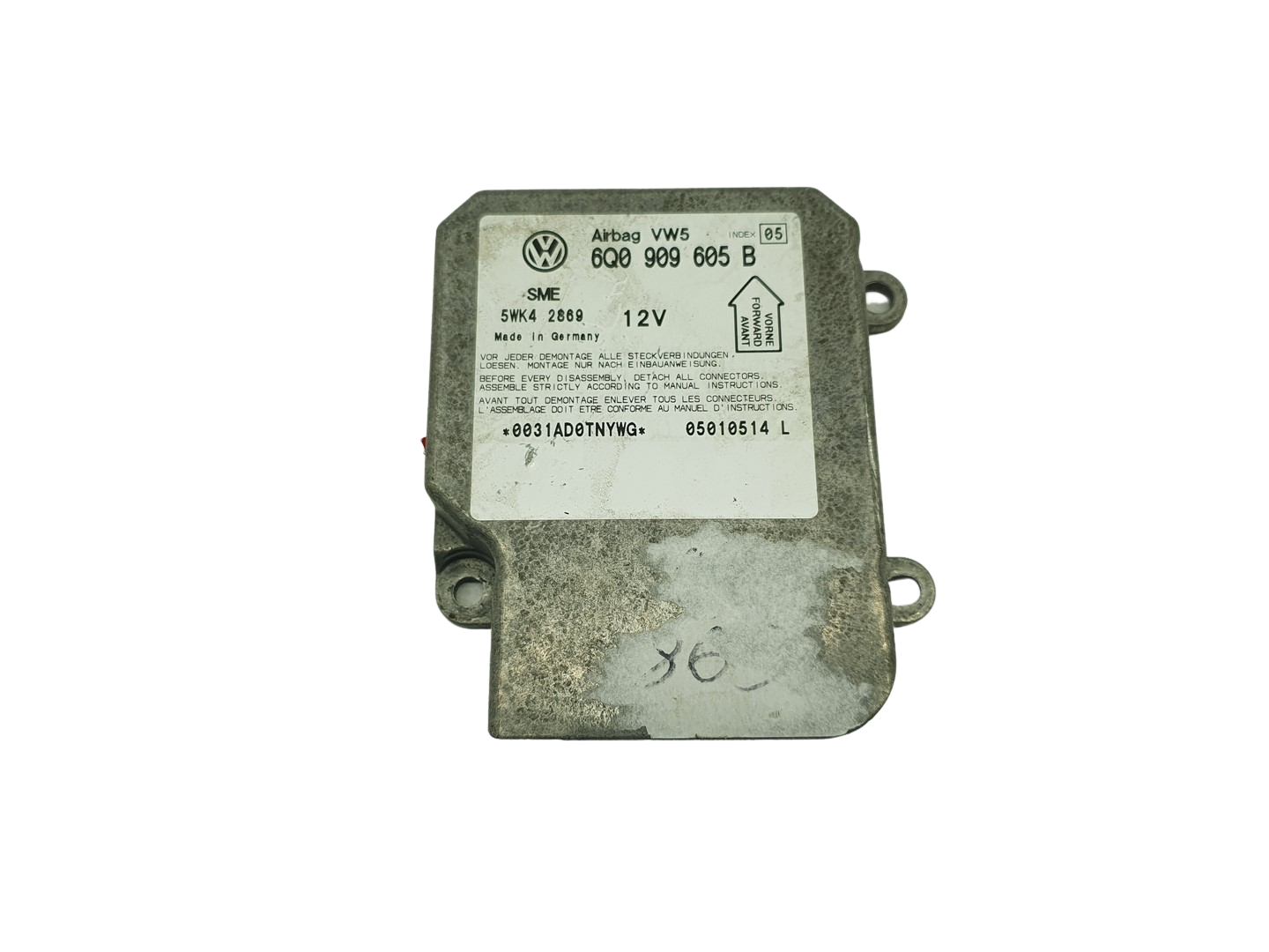 Blok Ovladačů 6Q0909605B 5WK42869 VW Siemens 69003 main product photo