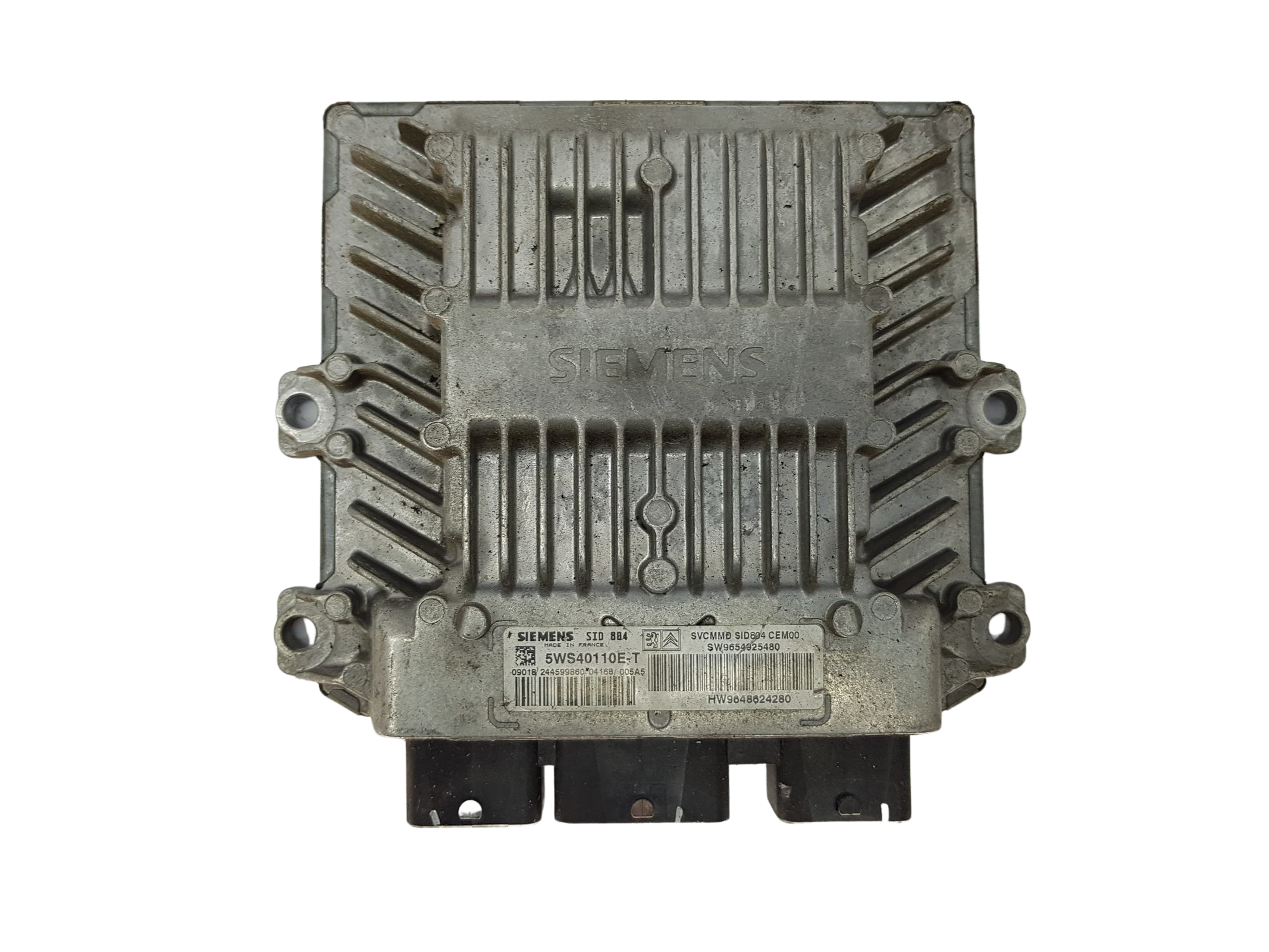 Blok Ovladačů 5WS40110E-T 9654925480 9648624280 PSA Siemens 14093 main product photo
