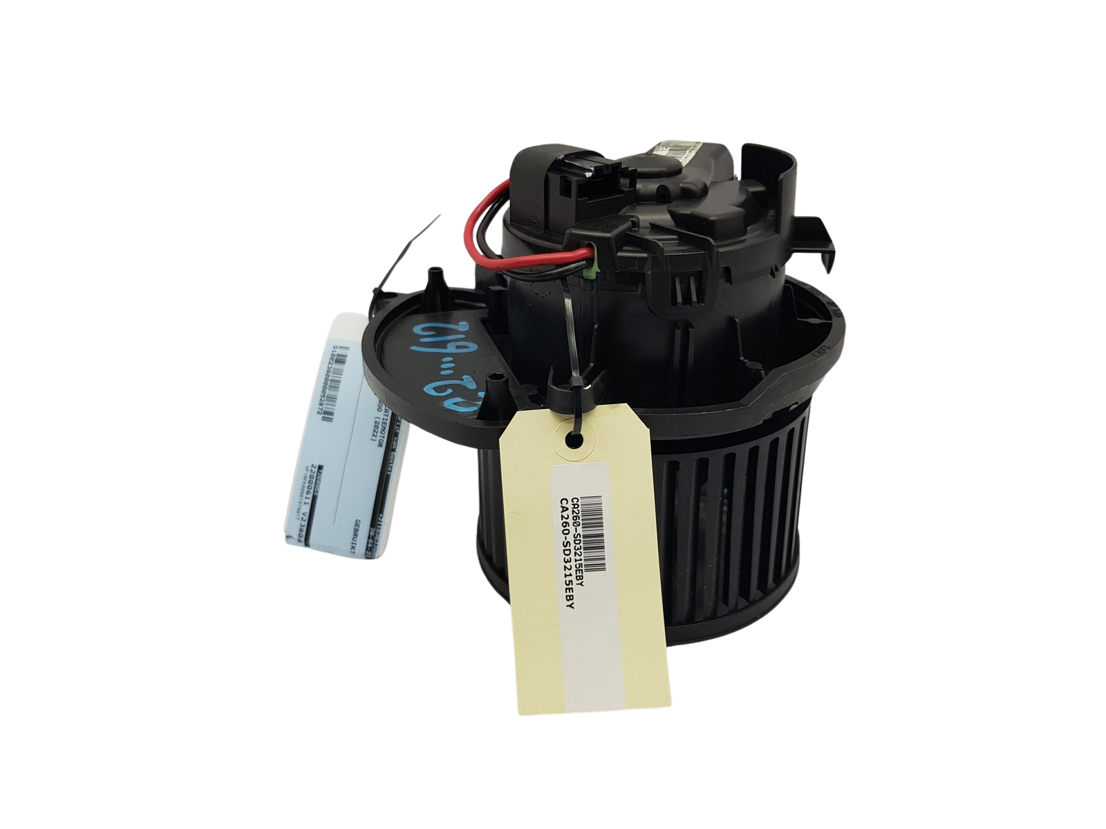 Ventilátor Dmýchadlo Renault Kangoo 2 Citan T260953 272109134R 3215 main product photo