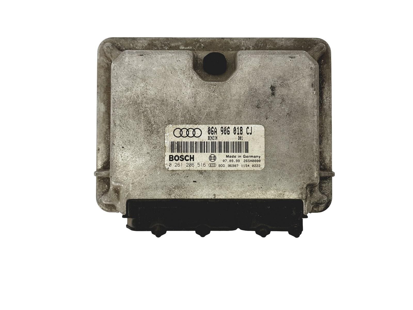 Blok Ovladačů 06A906018CJ 0261206516 Audi Bosch main product photo