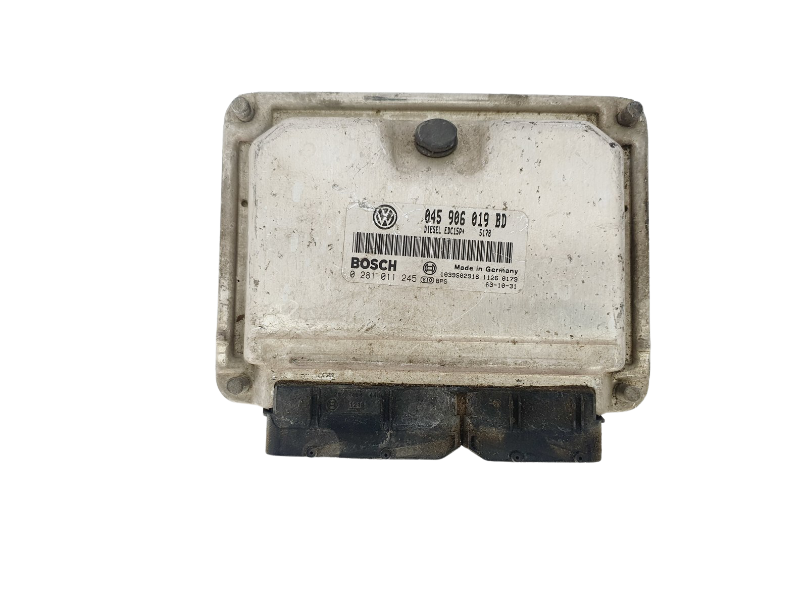 Řídicí Jednotka Motoru 045906019BD 0281011245 VW 38181 main product photo