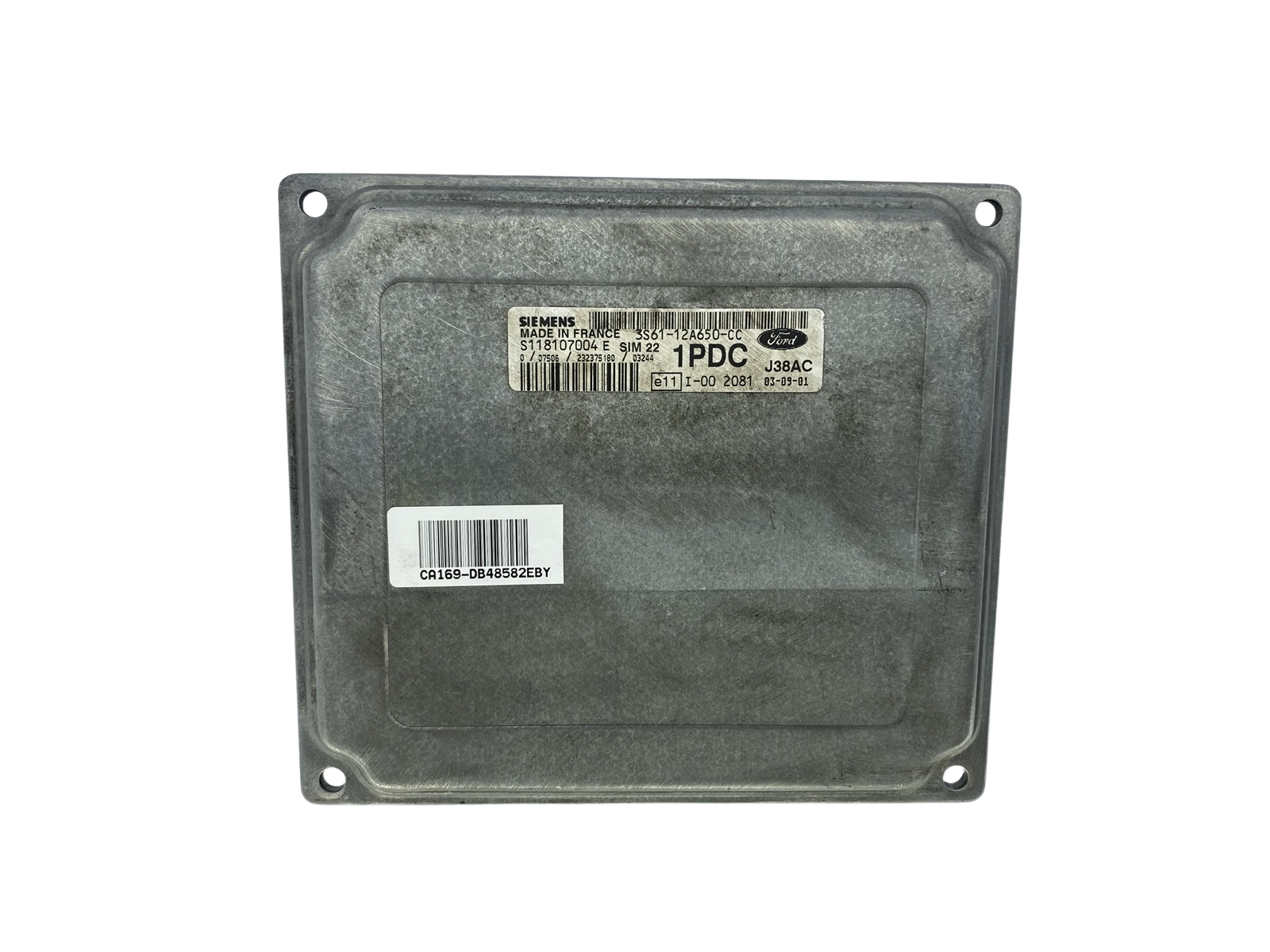 Blok Ovladačů S118107004E 3S61-12A650-CC SIM22 Ford Siemens 48582 main product photo
