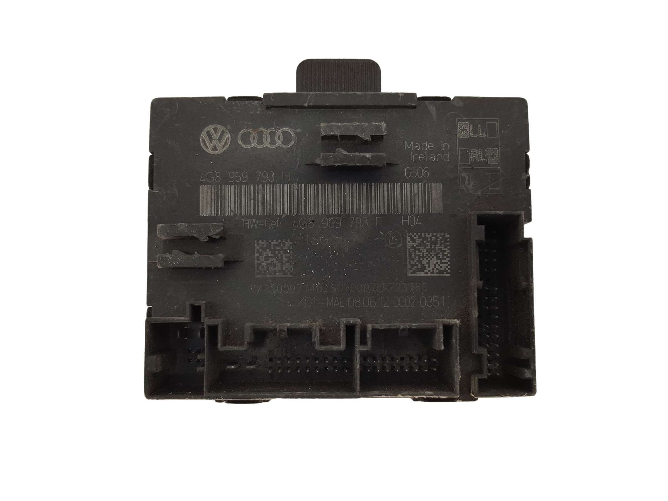 Blok Ovladačů 4G8959793H 4G8959793F VW Audi main product photo