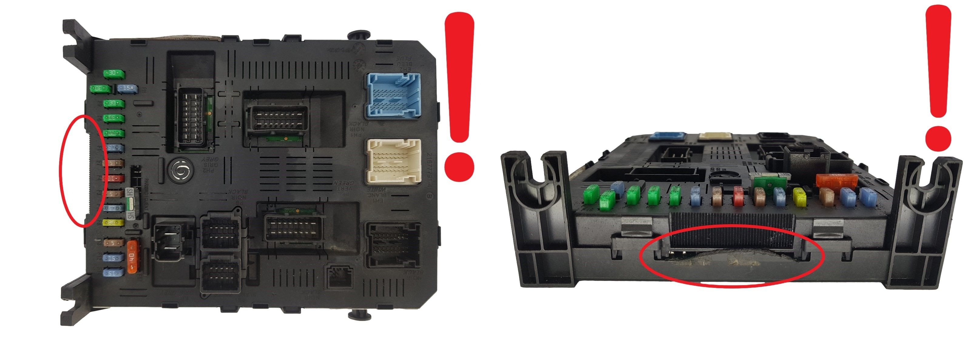 Blok Ovladačů BSI 2004 H05-01 9663510580 PSA Johnson Controls 1327 main product photo