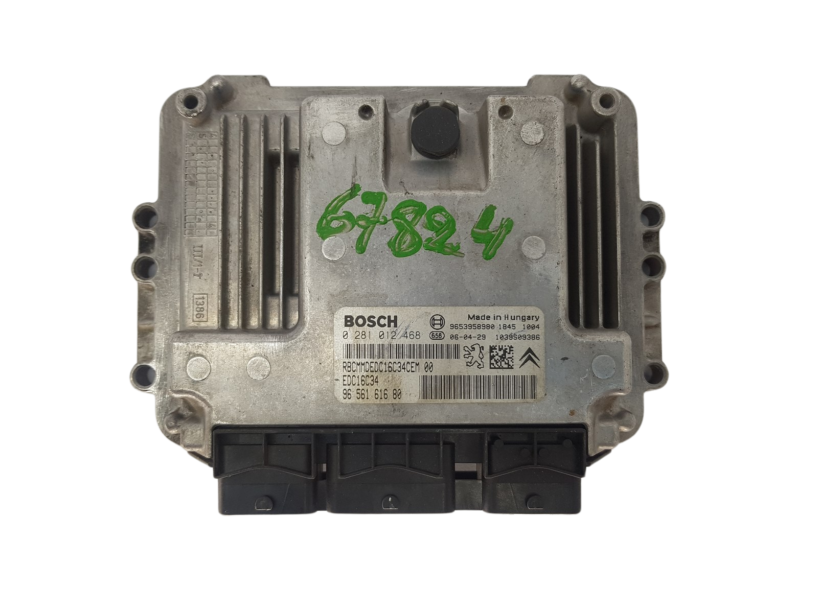 Blok Ovladačů 0281012468 9656161680 9653958980 PSA Bosch 3252 main product photo